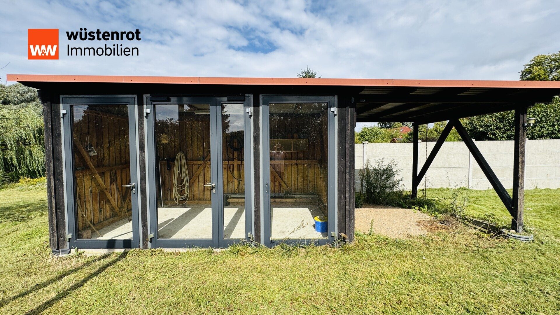 Immobilienangebot - Dobbertin - Alle - Platz für Familie, Tiere und Träume – 174 m² Wohnfläche, großer Garten und barrierearmer Anbau