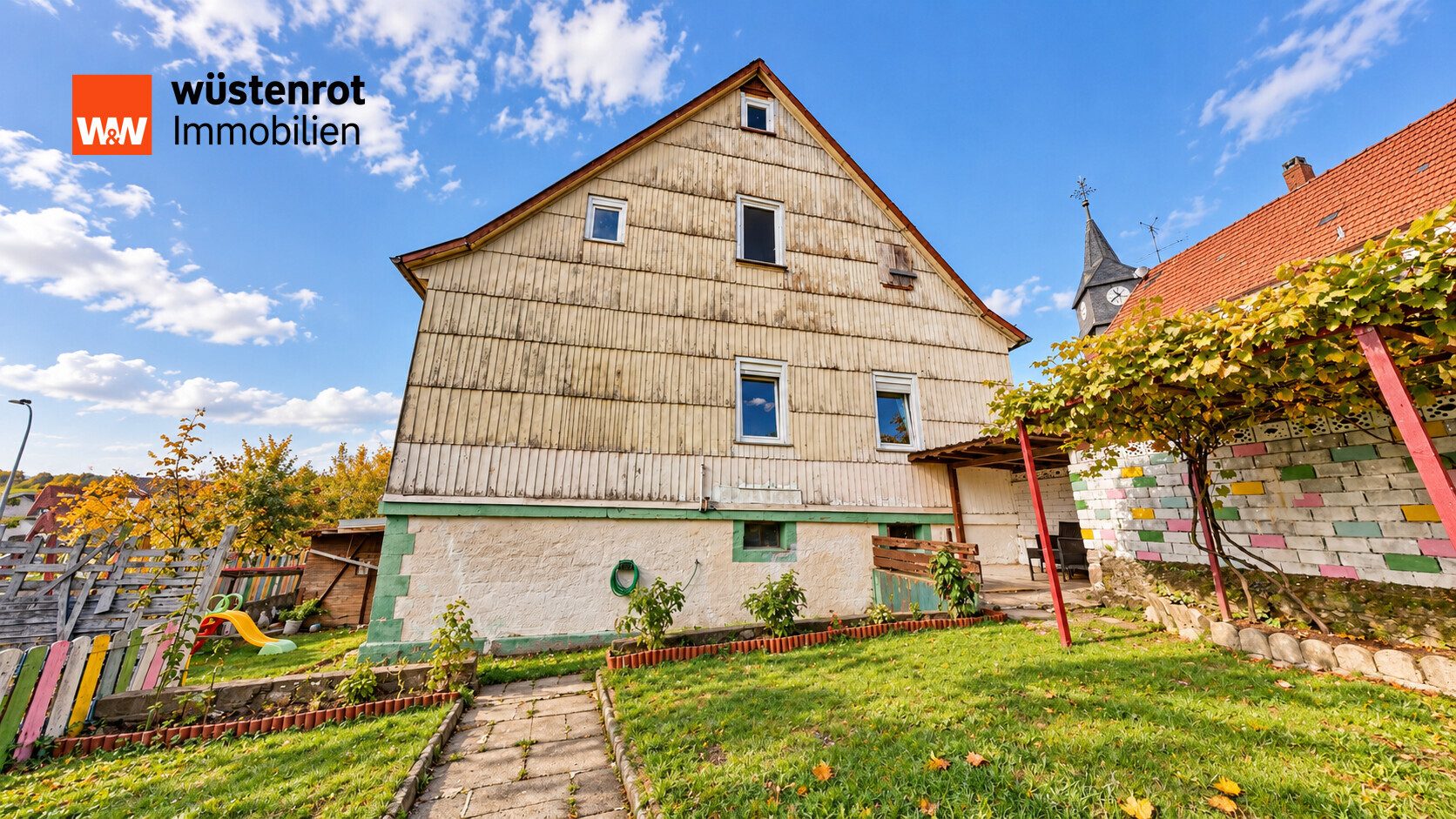 Immobilienangebot - Schlüchtern / Breitenbach - Alle - Wo früher die Schulglocke läutete, beginnt heute ein neues Kapitel