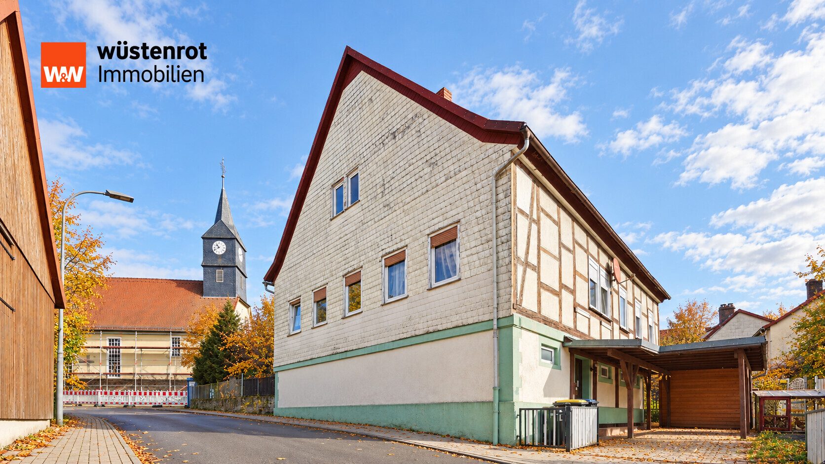 Immobilienangebot - Schlüchtern / Breitenbach - Alle - Wo früher die Schulglocke läutete, beginnt heute ein neues Kapitel