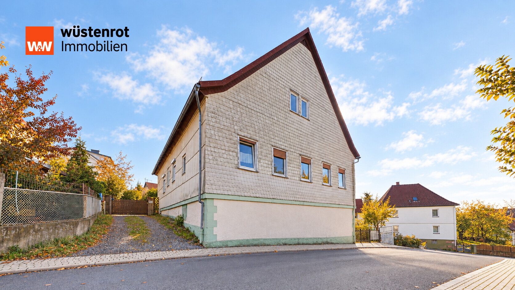 Immobilienangebot - Schlüchtern / Breitenbach - Alle - Wo früher die Schulglocke läutete, beginnt heute ein neues Kapitel