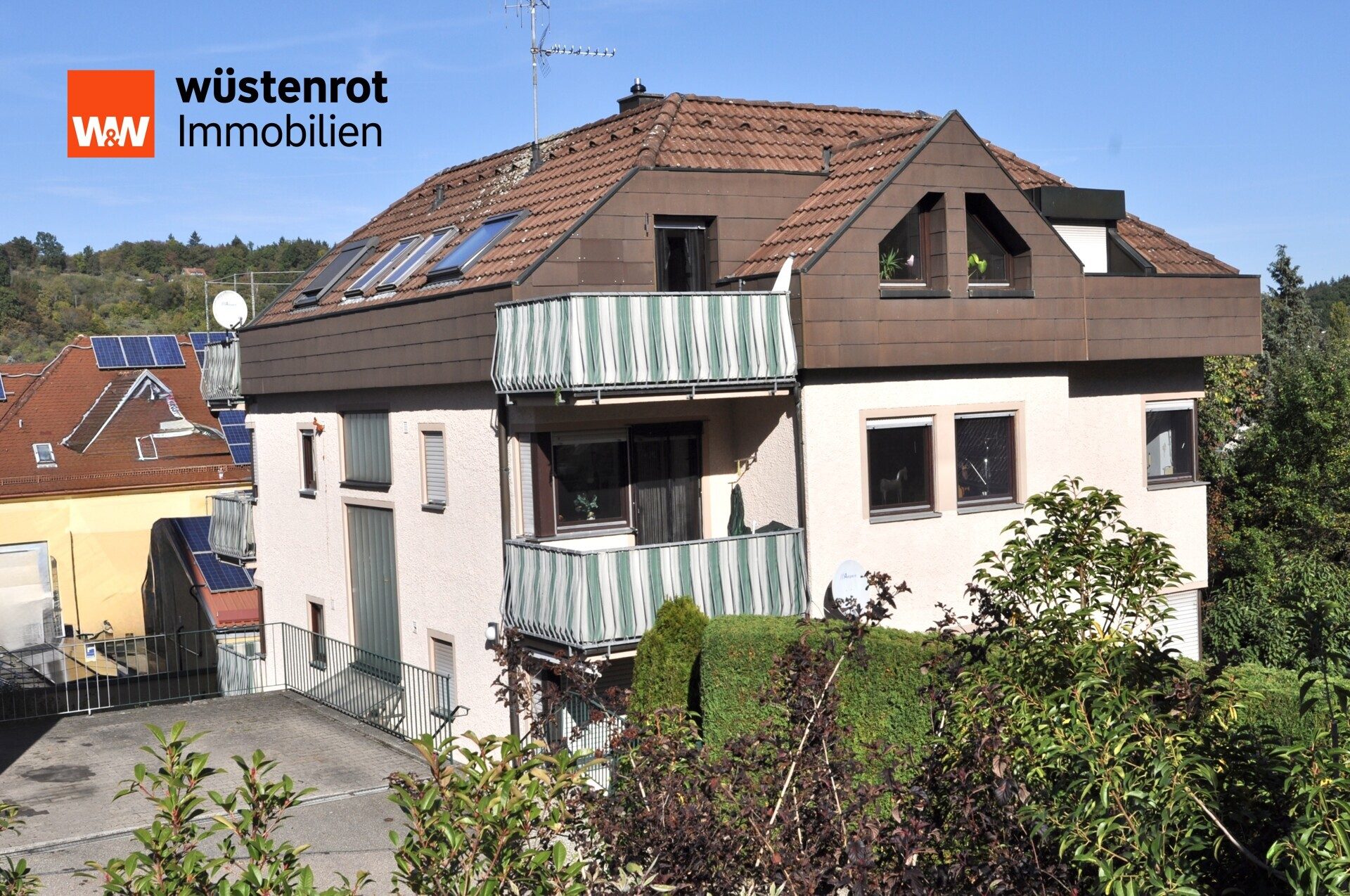 Immobilienangebot - Schwäbisch Gmünd - Alle - * Über den Dächern zuhause *