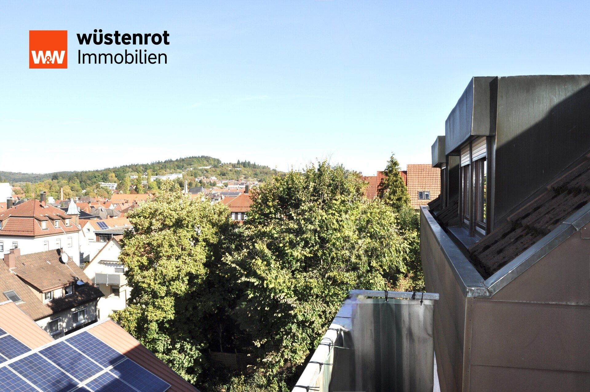 Immobilienangebot - Schwäbisch Gmünd - Alle - * Über den Dächern zuhause *