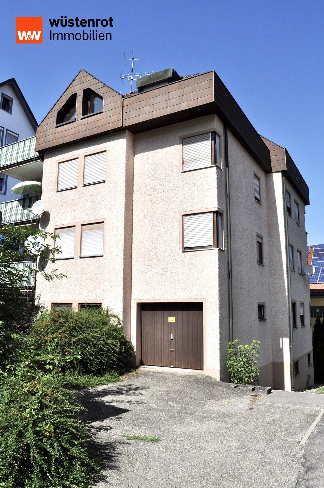 Immobilienangebot - Schwäbisch Gmünd - Alle - * Über den Dächern zuhause *