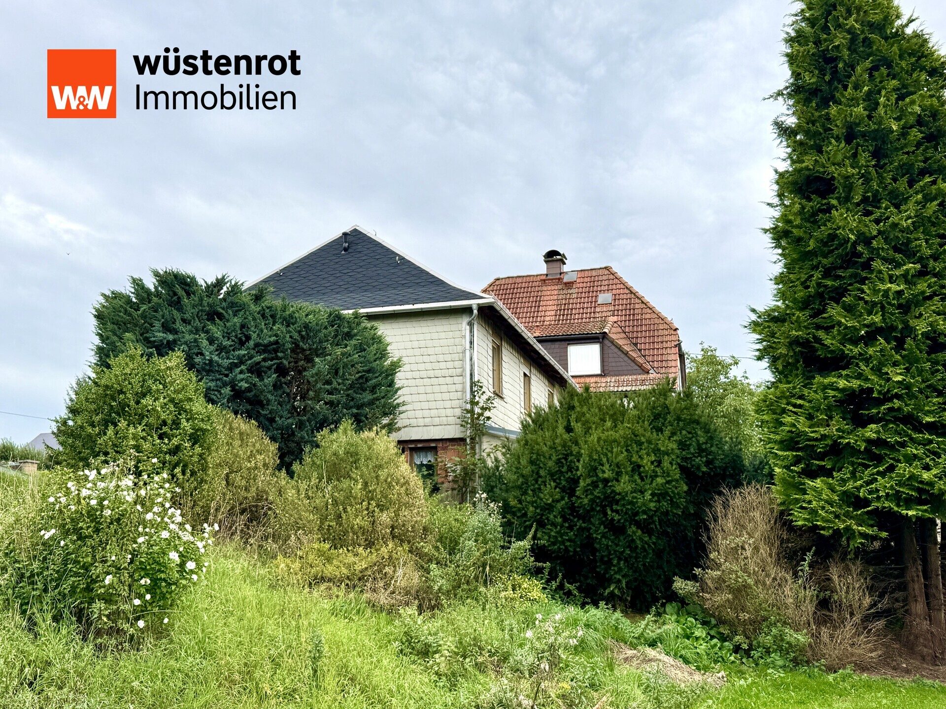 Seitenansicht Wohnhaus