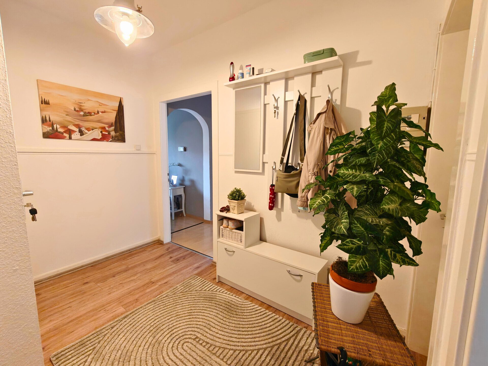 Immobilienangebot - Bielefeld - Alle - Charmante Eigentumswohnung mit zusätzlichen Nutzflächen in Bielefeld-Schildesche