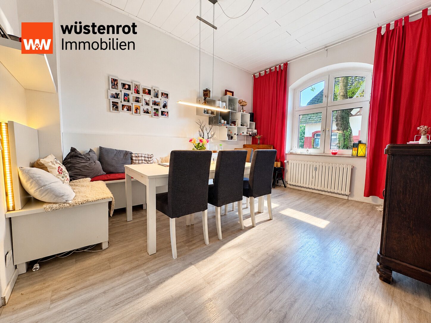 Immobilienangebot - Dortmund / Bövinghausen - Alle - Charmante Doppelhaushälfte mit viel Potenzial in grüner Lage von Dortmund/Bövonghausen