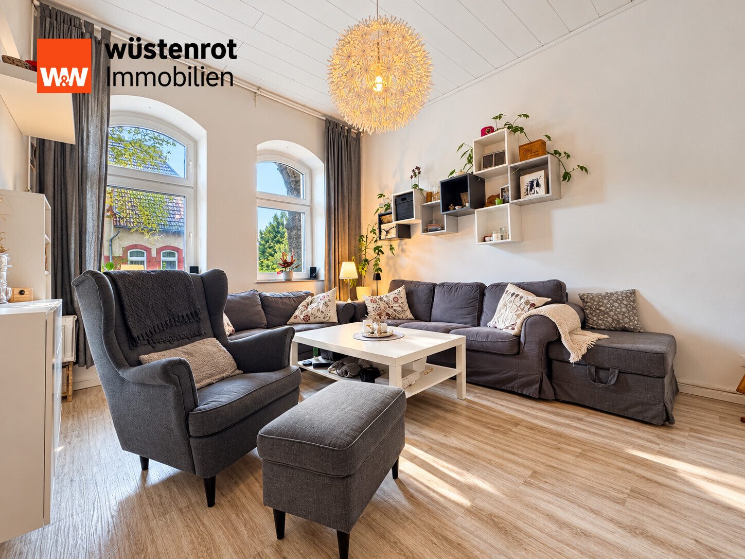 Immobilienangebot - Dortmund / Bövinghausen - Alle - Charmante Doppelhaushälfte mit viel Potenzial in grüner Lage von Dortmund/Bövonghausen