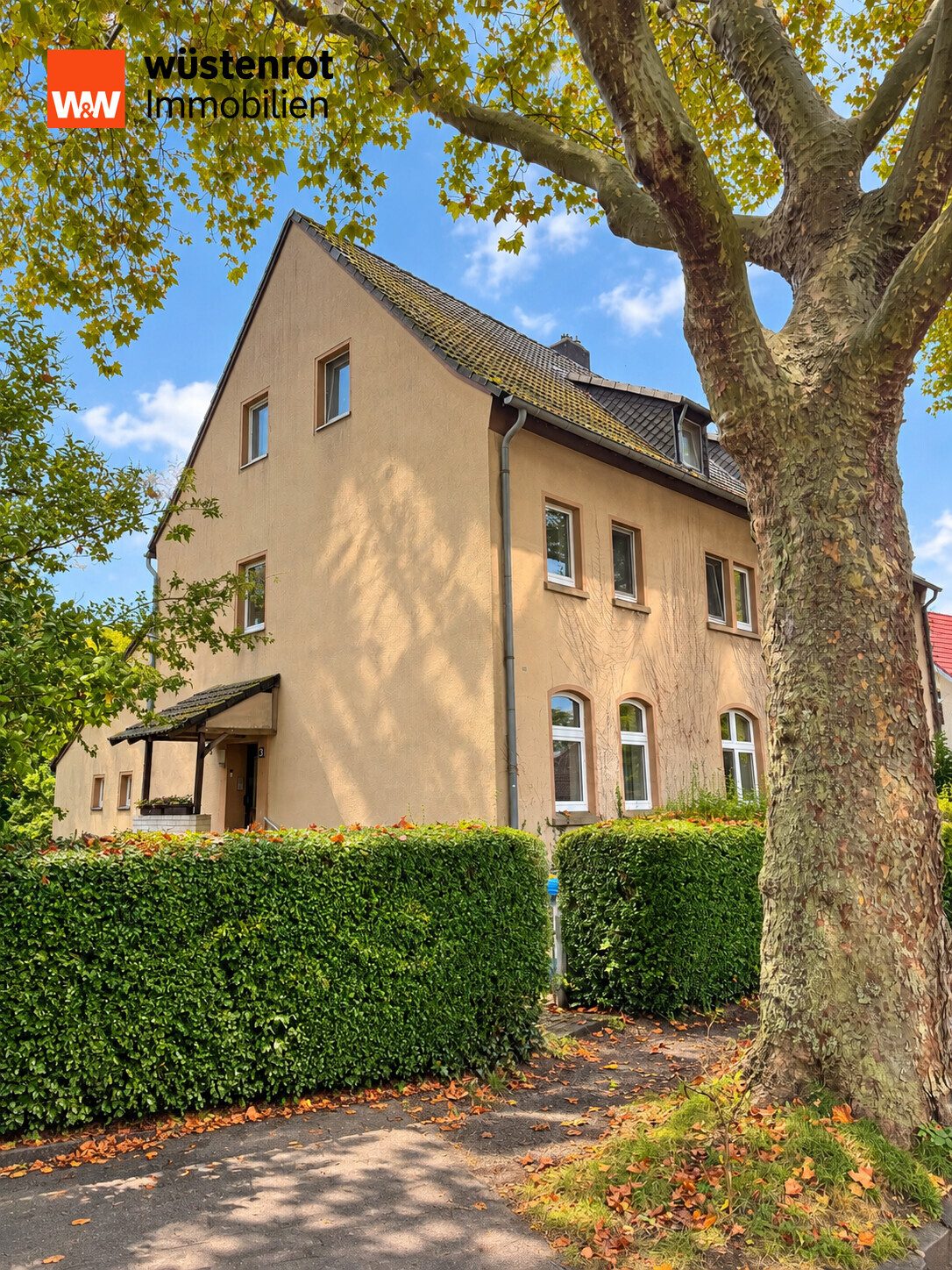 Immobilienangebot - Dortmund / Bövinghausen - Alle - Charmante Doppelhaushälfte mit viel Potenzial in grüner Lage von Dortmund/Bövonghausen