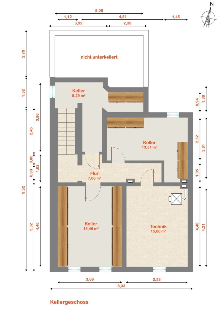 Immobilienangebot - Dortmund / Bövinghausen - Alle - Charmante Doppelhaushälfte mit viel Potenzial in grüner Lage von Dortmund/Bövonghausen