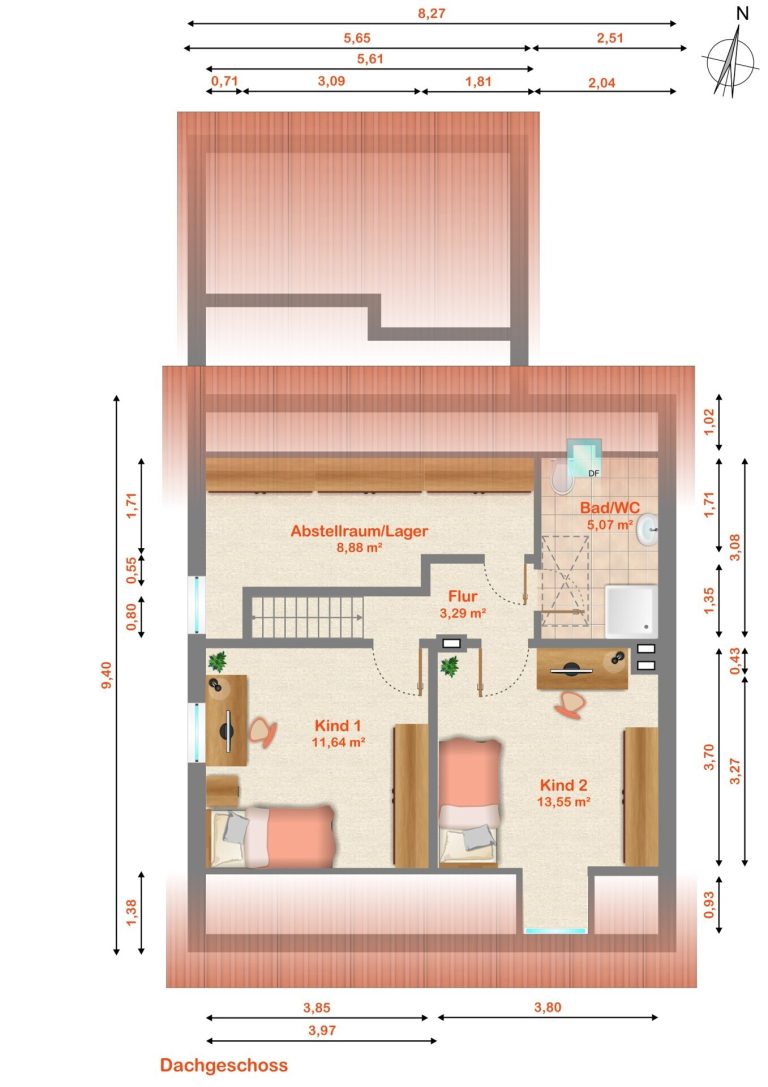 Immobilienangebot - Dortmund / Bövinghausen - Alle - Charmante Doppelhaushälfte mit viel Potenzial in grüner Lage von Dortmund/Bövonghausen