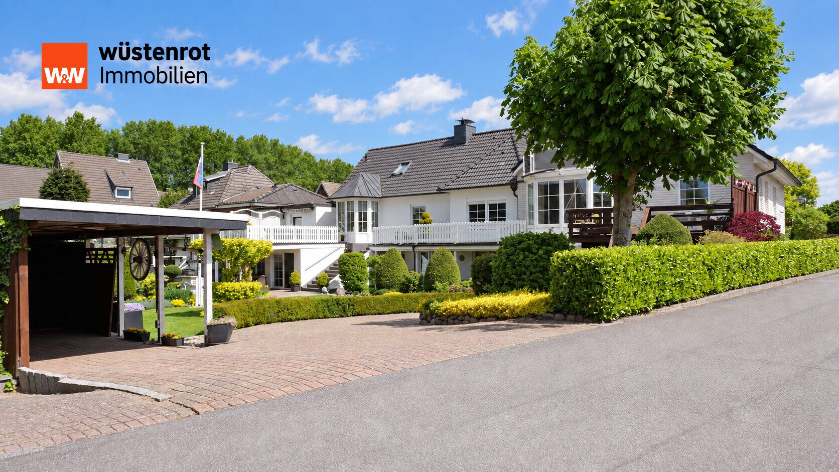Immobilienangebot - Lübeck / Kücknitz - Alle - ZFH mit Traumgarten in Kücknitz -  perfekt für Mehrgenerationenwohnen