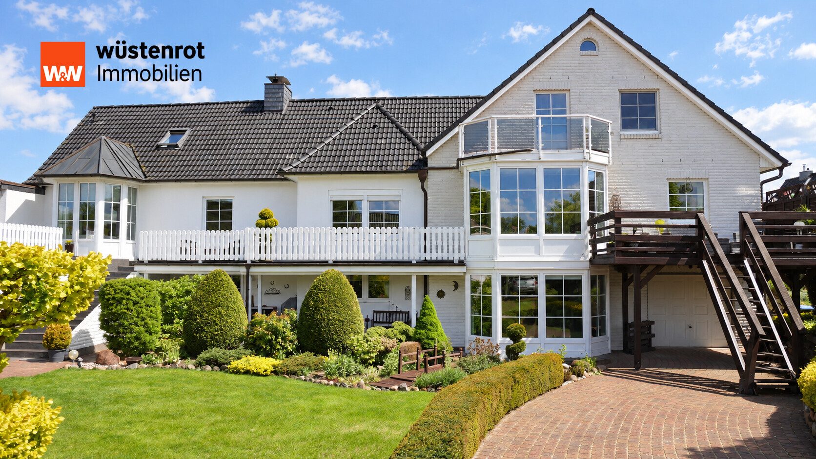 Immobilienangebot - Lübeck / Kücknitz - Alle - ZFH mit Traumgarten in Kücknitz -  perfekt für Mehrgenerationenwohnen