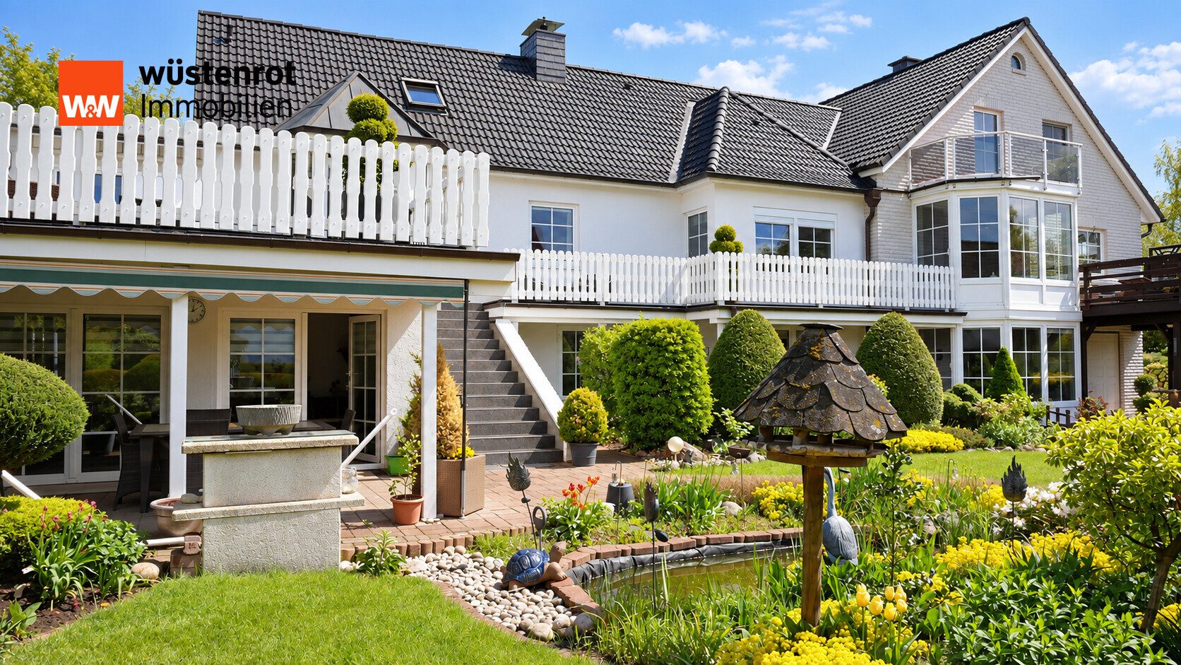 Immobilienangebot - Lübeck / Kücknitz - Alle - ZFH mit Traumgarten in Kücknitz -  perfekt für Mehrgenerationenwohnen