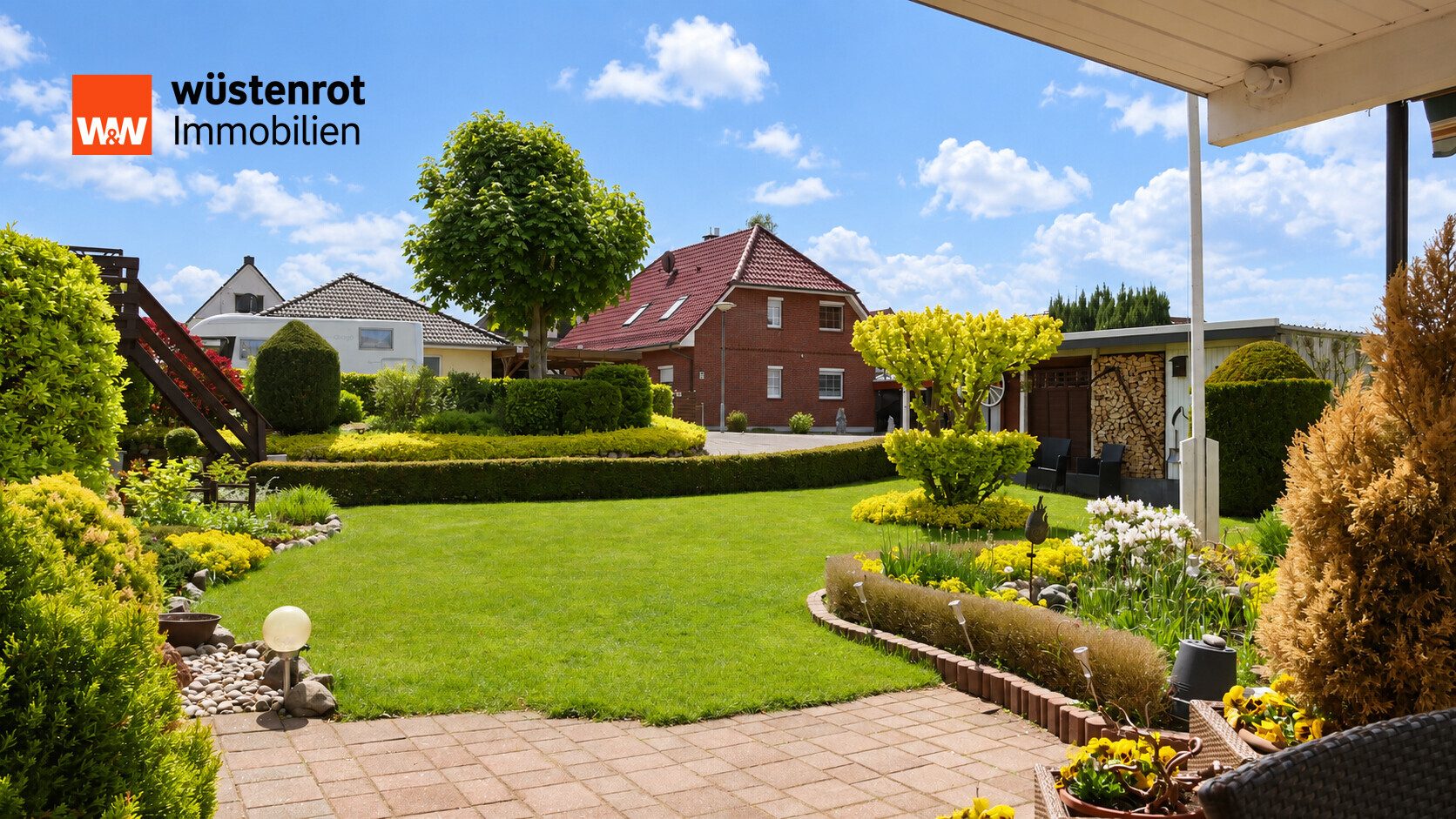 Immobilienangebot - Lübeck / Kücknitz - Alle - ZFH mit Traumgarten in Kücknitz -  perfekt für Mehrgenerationenwohnen