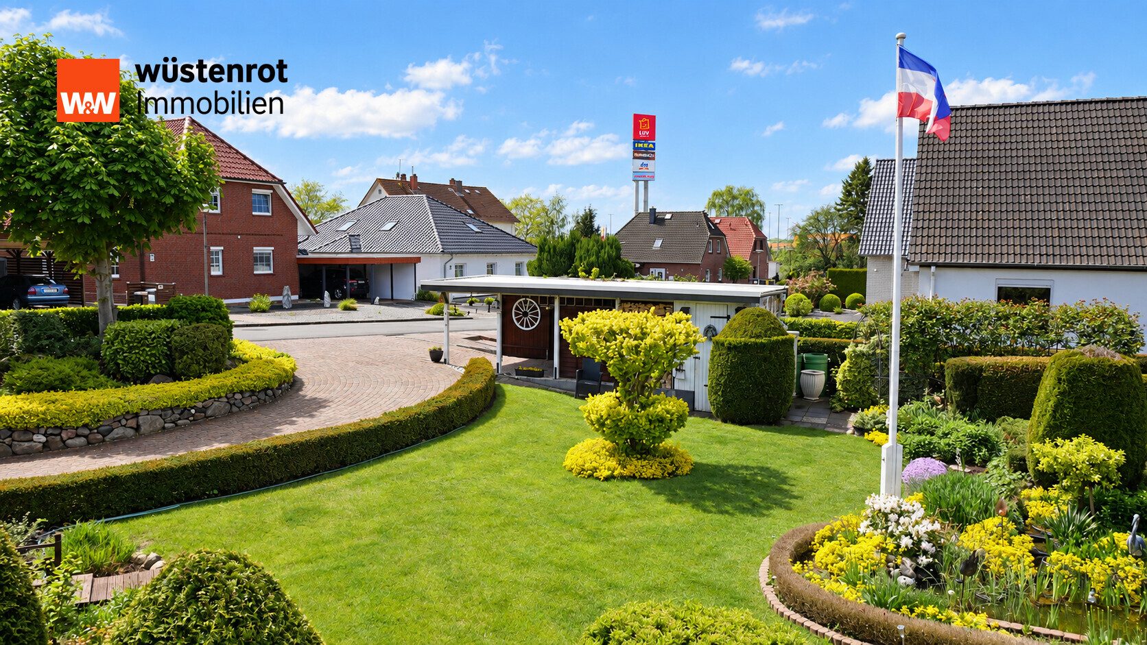 Immobilienangebot - Lübeck / Kücknitz - Alle - ZFH mit Traumgarten in Kücknitz -  perfekt für Mehrgenerationenwohnen