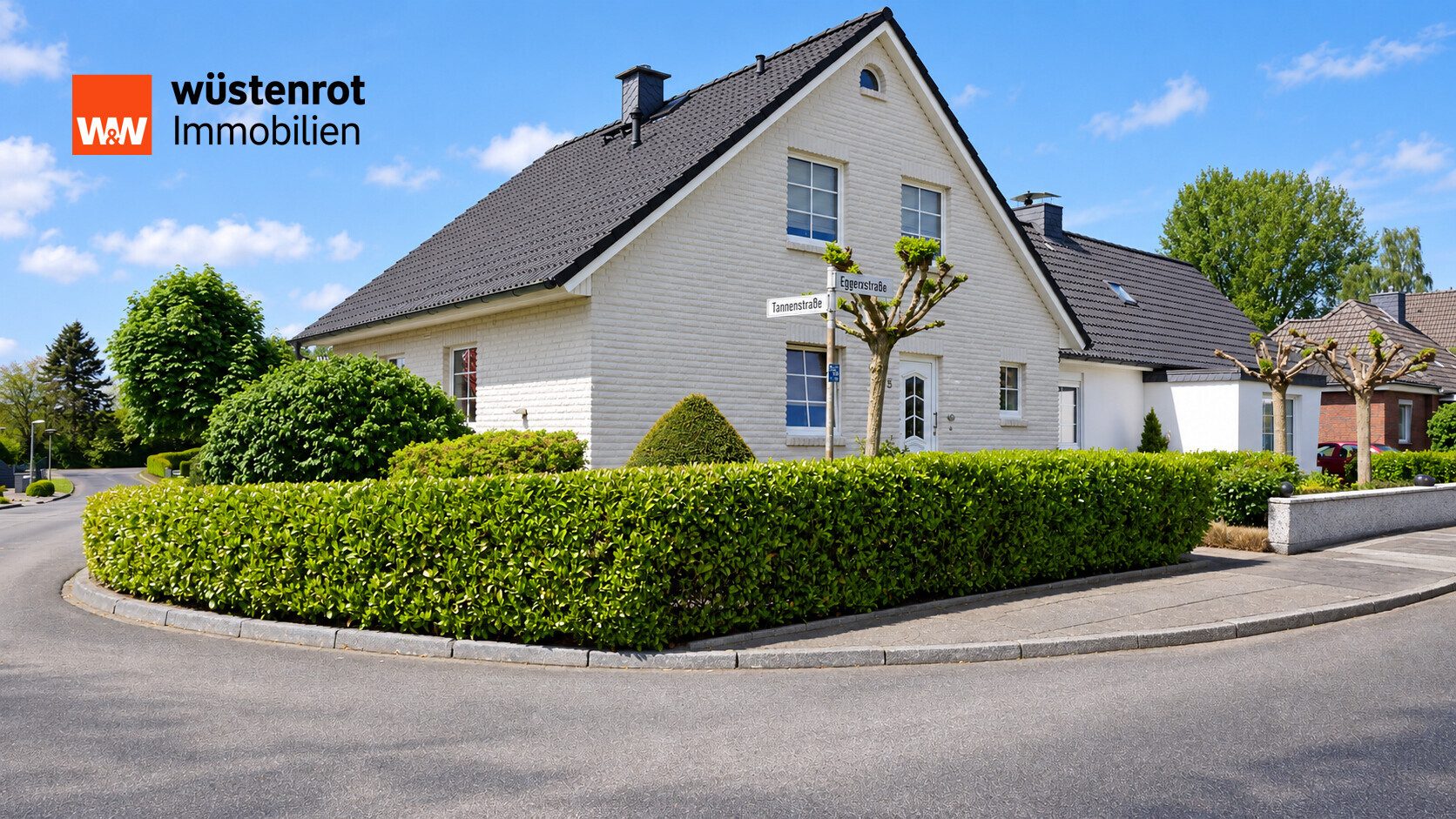 Immobilienangebot - Lübeck / Kücknitz - Alle - ZFH mit Traumgarten in Kücknitz -  perfekt für Mehrgenerationenwohnen