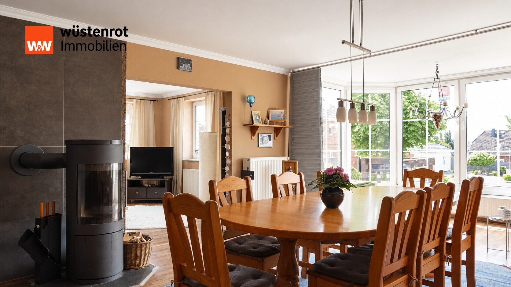 Immobilienangebot - Lübeck / Kücknitz - Alle - ZFH mit Traumgarten in Kücknitz -  perfekt für Mehrgenerationenwohnen