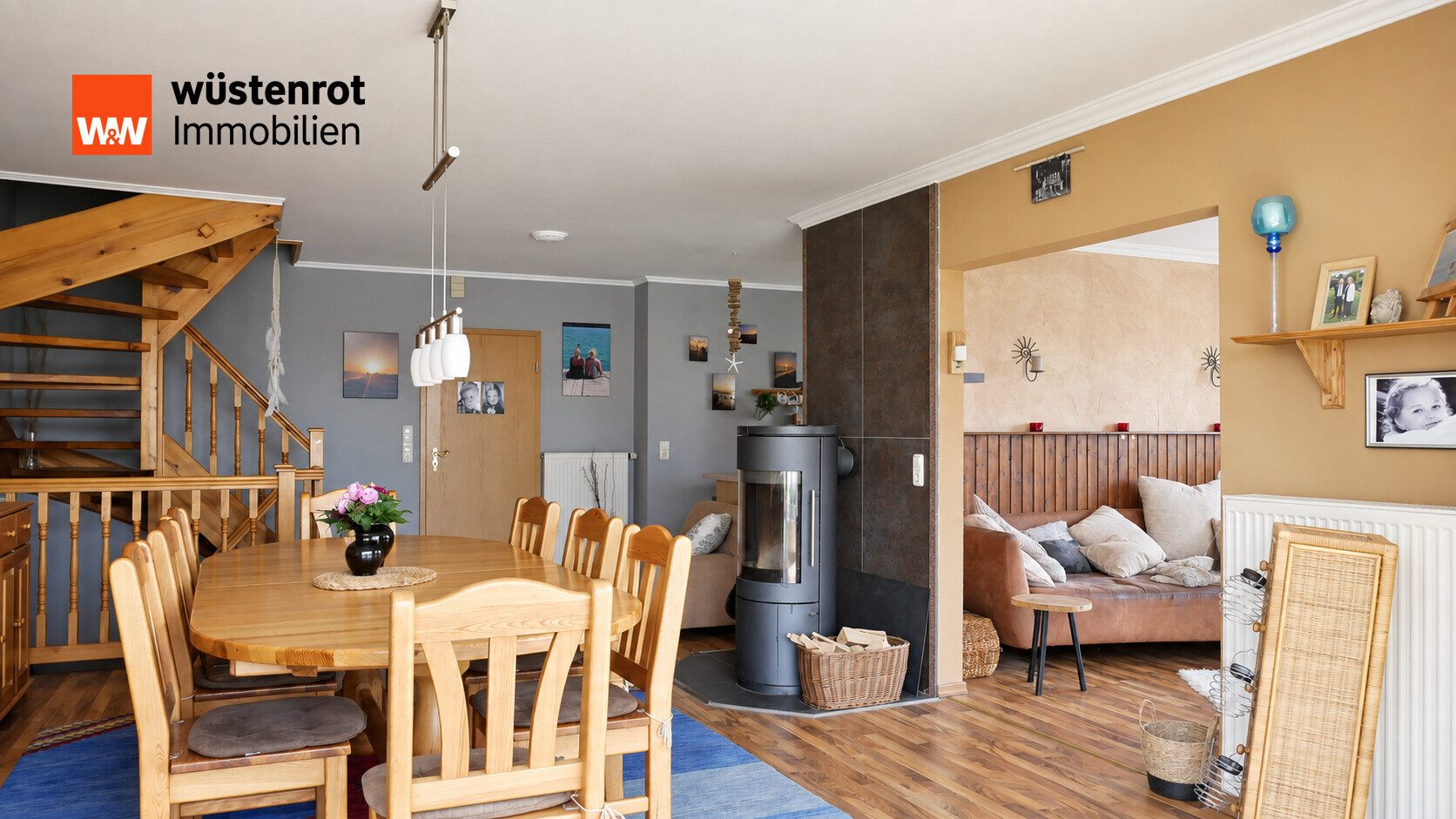 Immobilienangebot - Lübeck / Kücknitz - Alle - ZFH mit Traumgarten in Kücknitz -  perfekt für Mehrgenerationenwohnen