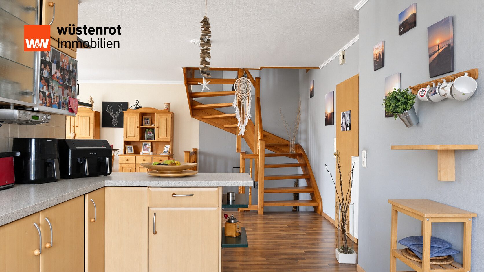 Immobilienangebot - Lübeck / Kücknitz - Alle - ZFH mit Traumgarten in Kücknitz -  perfekt für Mehrgenerationenwohnen