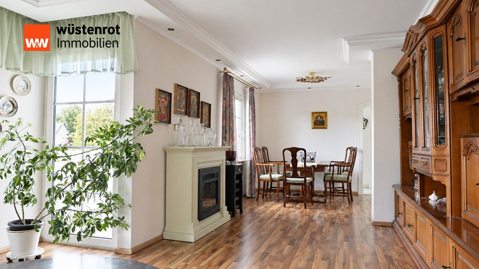 Immobilienangebot - Lübeck / Kücknitz - Alle - ZFH mit Traumgarten in Kücknitz -  perfekt für Mehrgenerationenwohnen