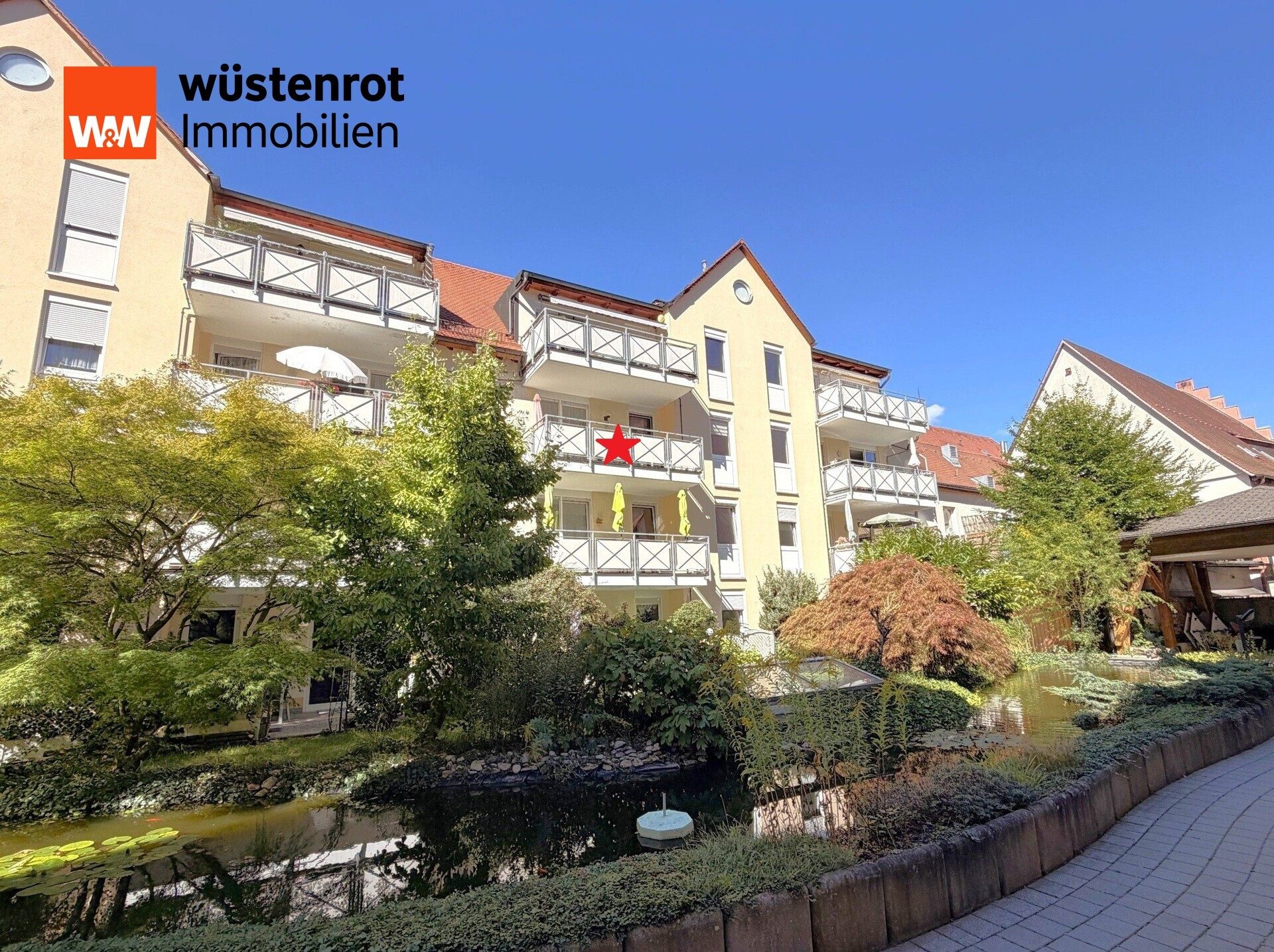 Immobilienangebot - Hersbruck - Alle - "Heiß begehrt"  Wohnung in gepflegter Citylage, 3,5 Zimmer, ca. 83 m², Balkon, Aufzug, TG-Stellplatz