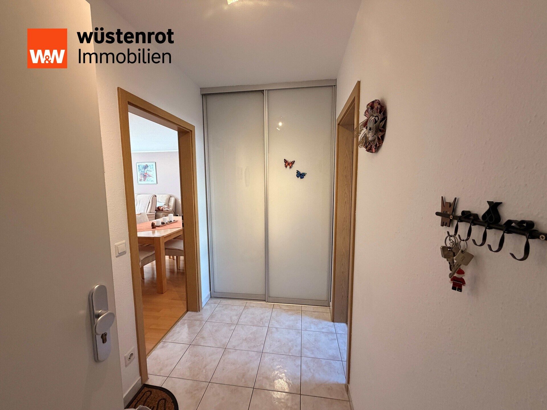Immobilienangebot - Hersbruck - Alle - "Heiß begehrt"  Wohnung in gepflegter Citylage, 3,5 Zimmer, ca. 83 m², Balkon, Aufzug, TG-Stellplatz