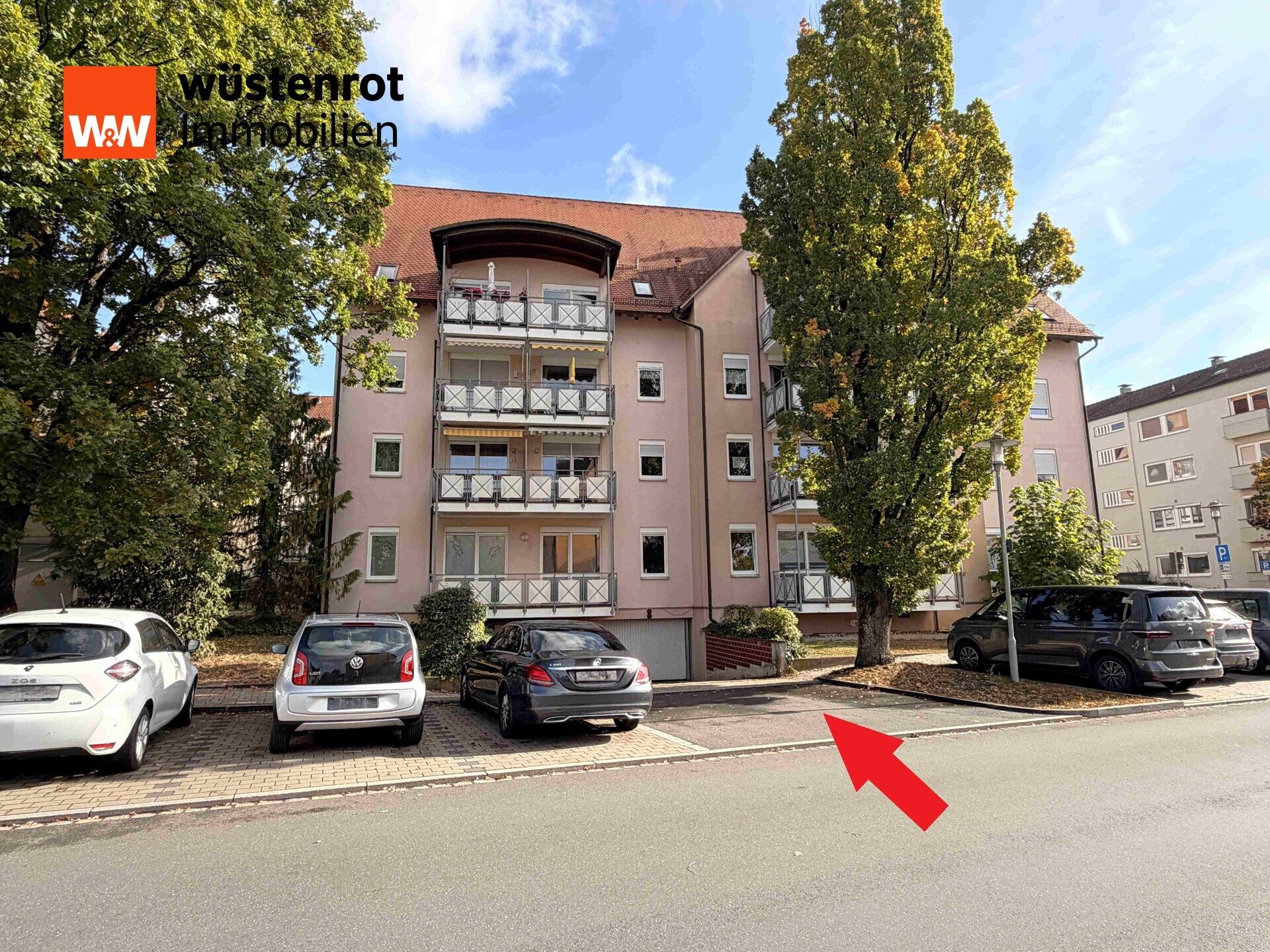 Immobilienangebot - Hersbruck - Alle - "Heiß begehrt"  Wohnung in gepflegter Citylage, 3,5 Zimmer, ca. 83 m², Balkon, Aufzug, TG-Stellplatz
