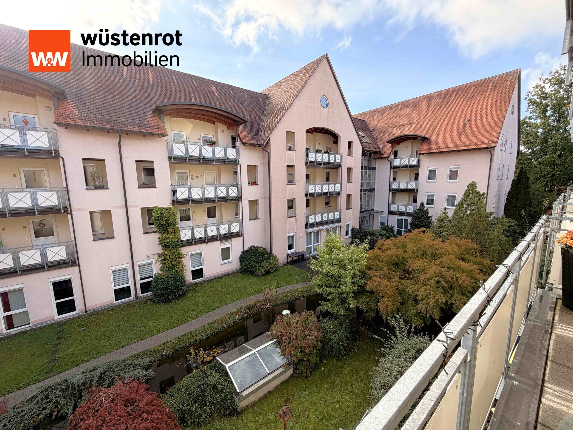 Immobilienangebot - Hersbruck - Alle - "Heiß begehrt"  Wohnung in gepflegter Citylage, 3,5 Zimmer, ca. 83 m², Balkon, Aufzug, TG-Stellplatz