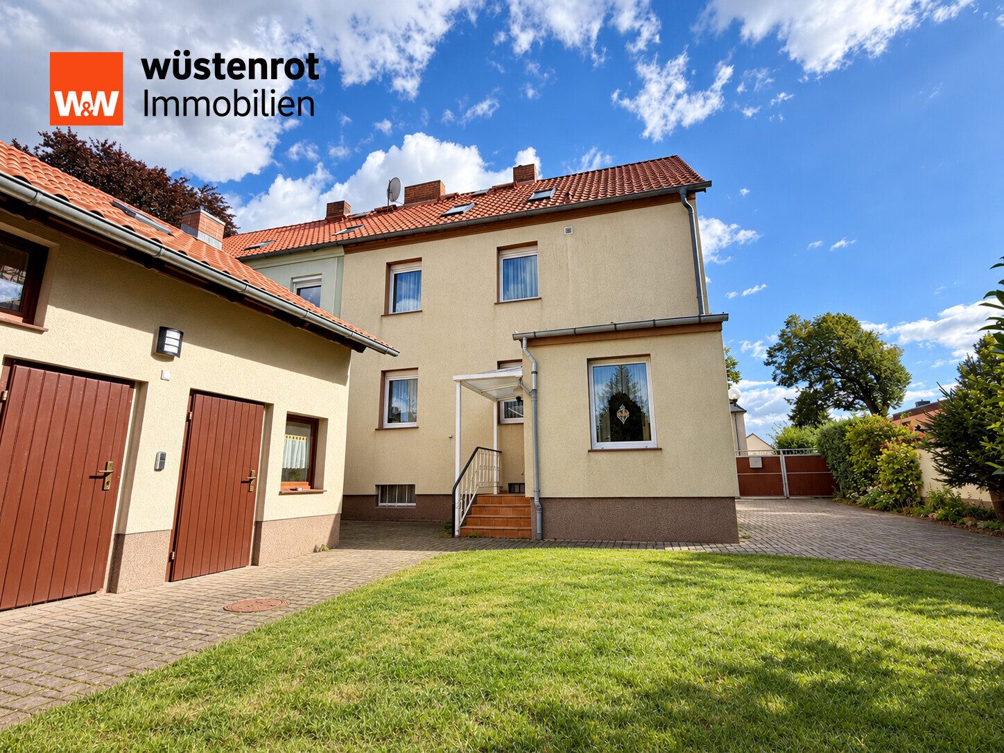 Immobilienangebot - Herzberg (Elster) - Alle - Familienglück mit viel Platz – Haus mit Garten, Keller, Garage & Nebengelass
