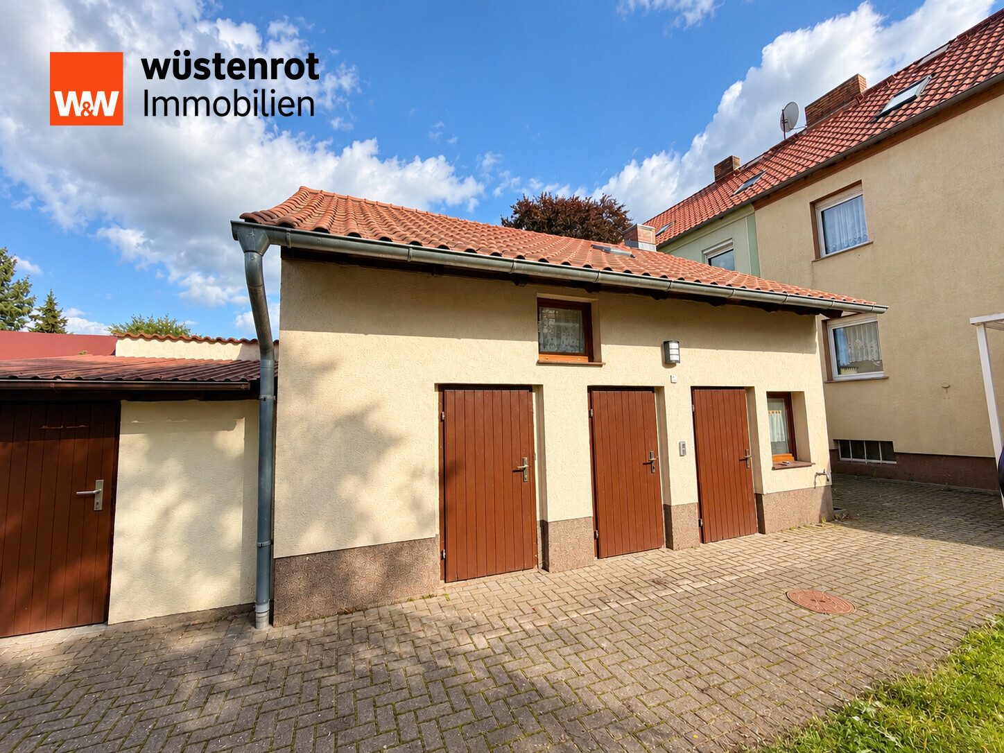 Immobilienangebot - Herzberg (Elster) - Alle - Familienglück mit viel Platz – Haus mit Garten, Keller, Garage & Nebengelass