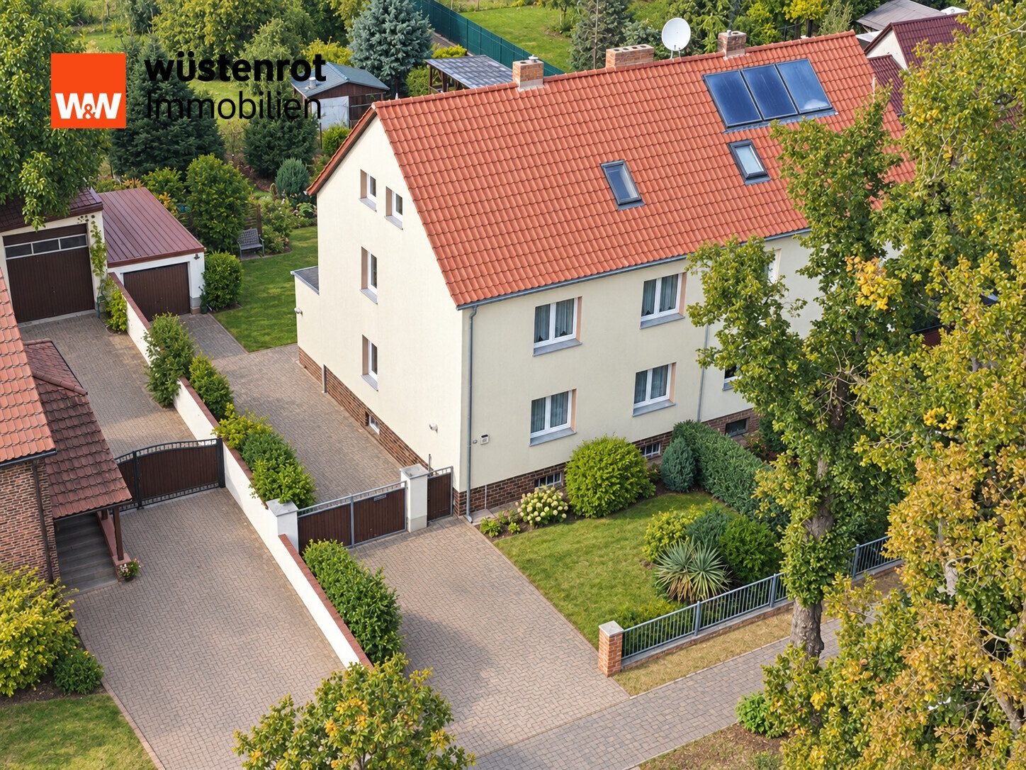 Immobilienangebot - Herzberg (Elster) - Alle - Familienglück mit viel Platz – Haus mit Garten, Keller, Garage & Nebengelass