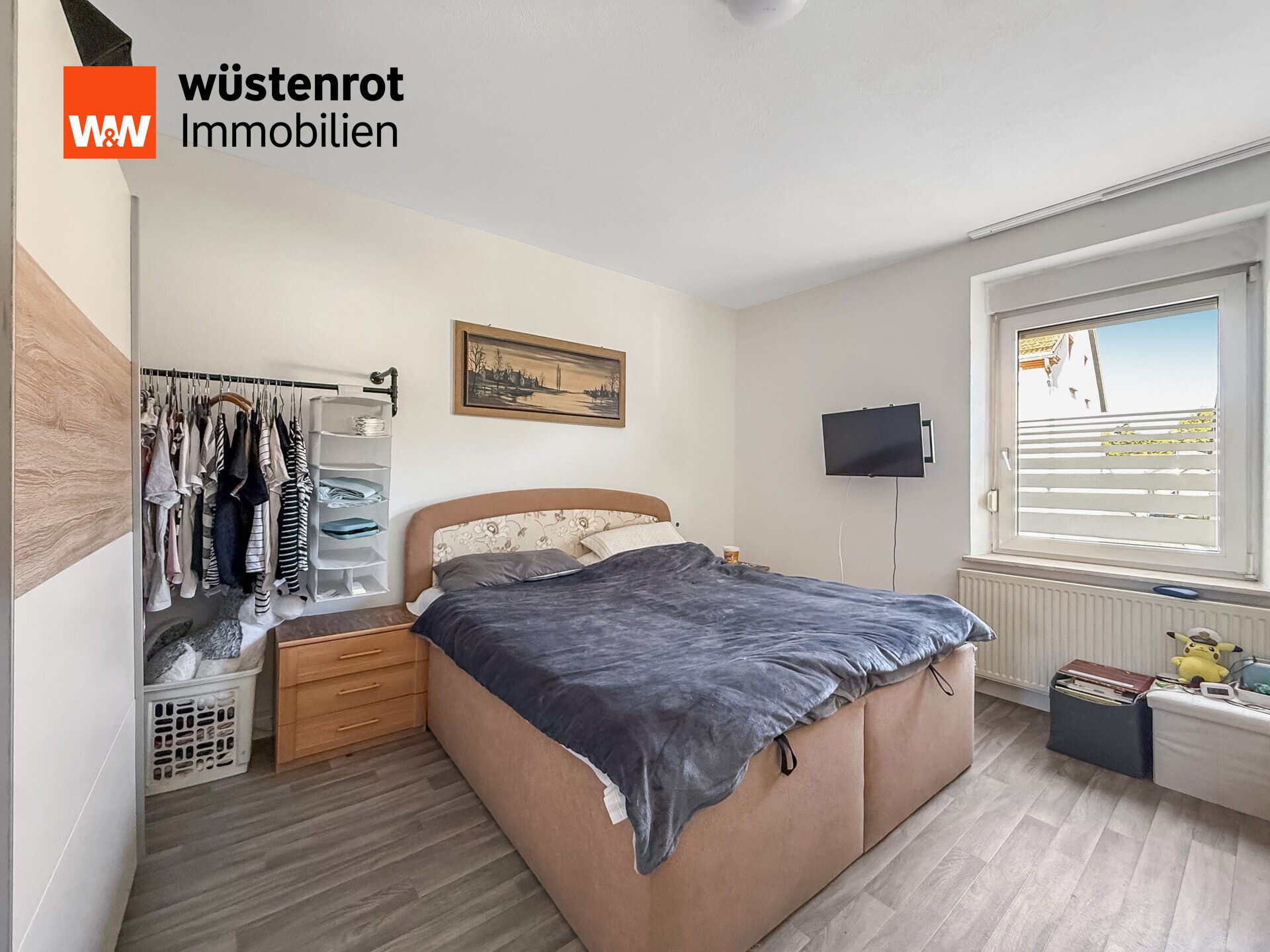 Immobilienangebot - Wallerfangen - Alle - Reihenmittelhaus im Ortskern von Wallerfangen mit ca. 188 m² Wohnfläche und Entwicklungspotenzial