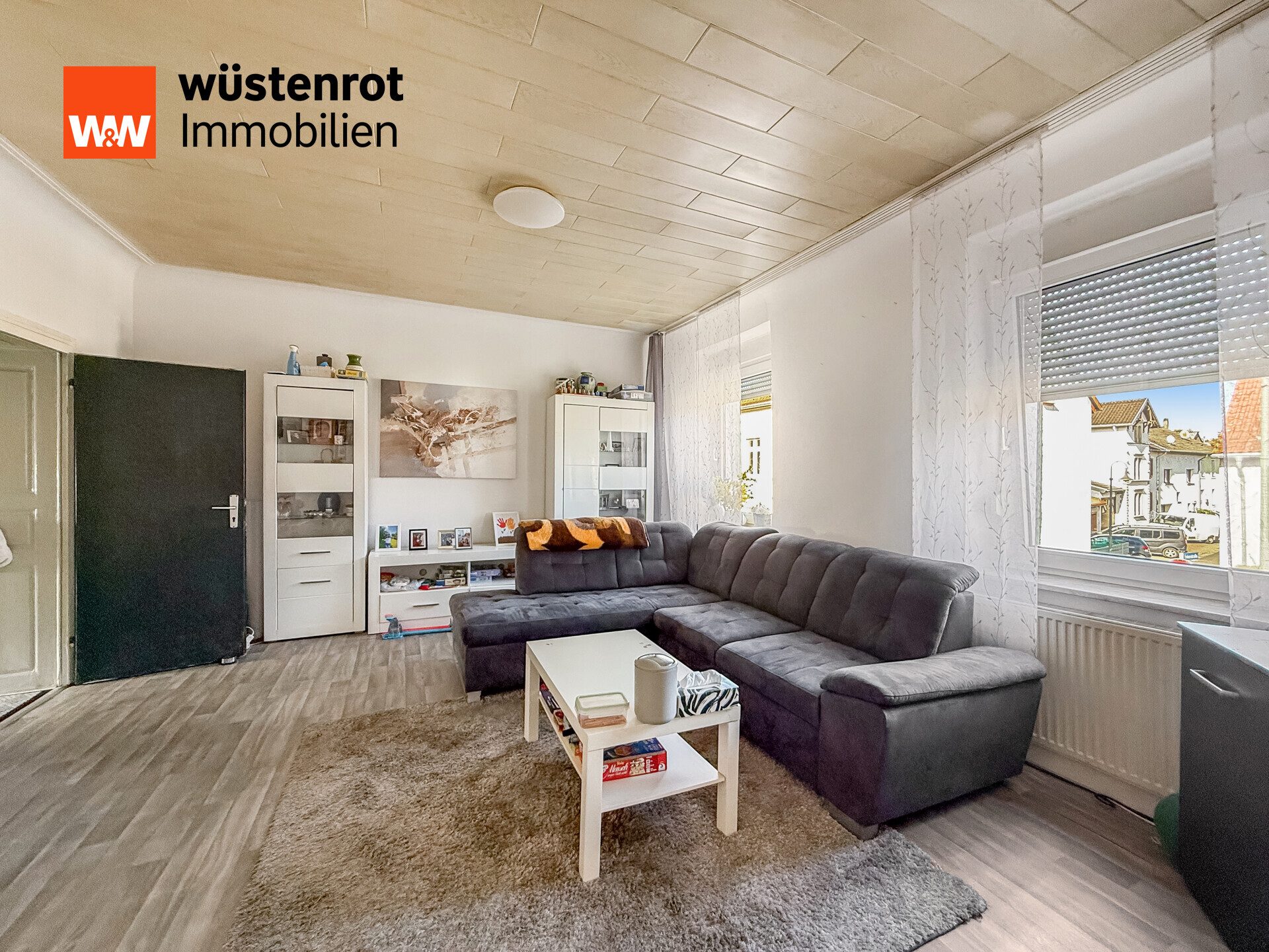 Immobilienangebot - Wallerfangen - Alle - Reihenmittelhaus im Ortskern von Wallerfangen mit ca. 188 m² Wohnfläche und Entwicklungspotenzial