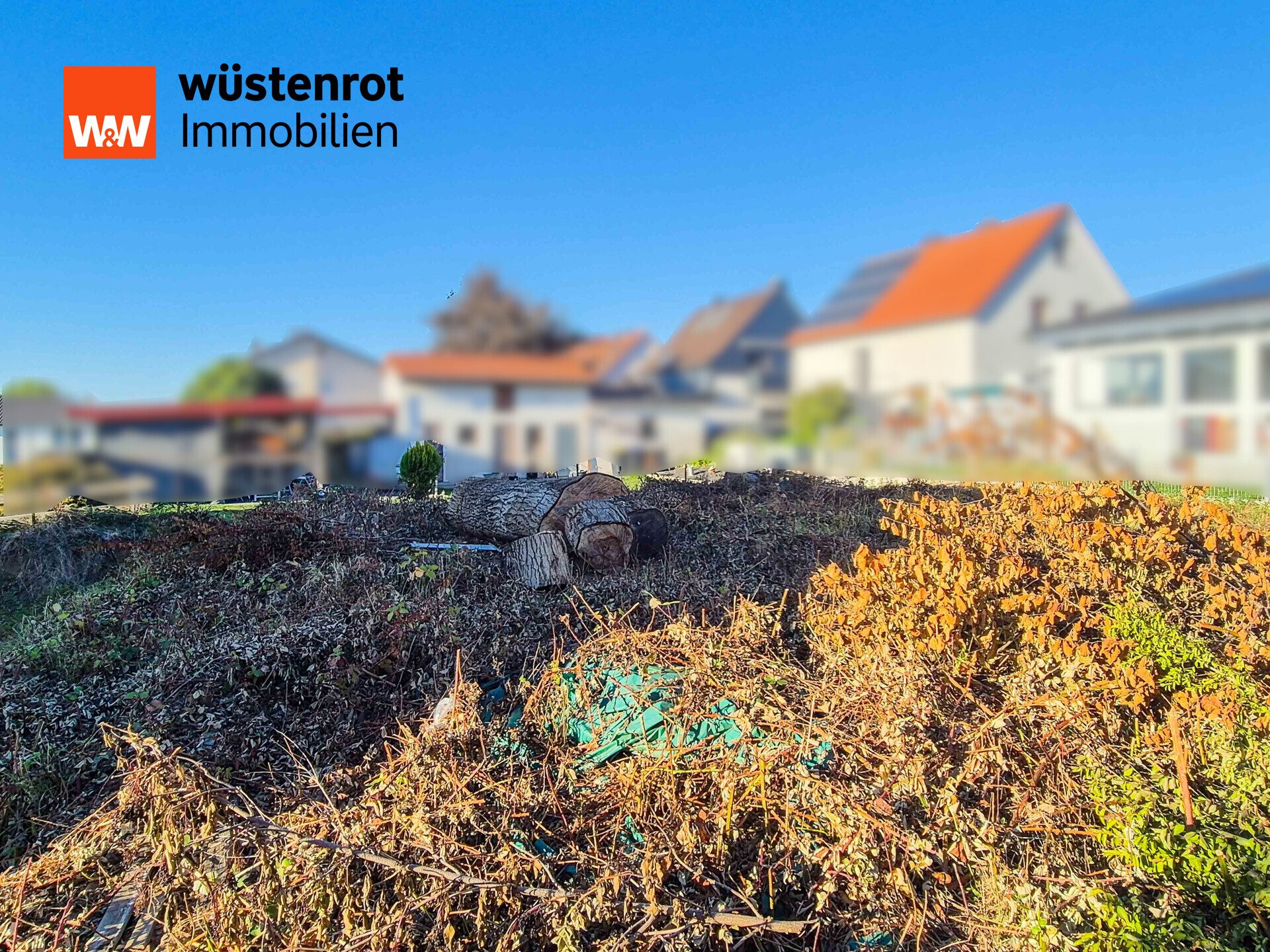 Immobilienangebot - Niddatal / Ilbenstadt - Alle - Baugrundstück für Ihr Bauvorhaben in ruhiger 2. Reihe (optionale Architektenplanung liegt vor)