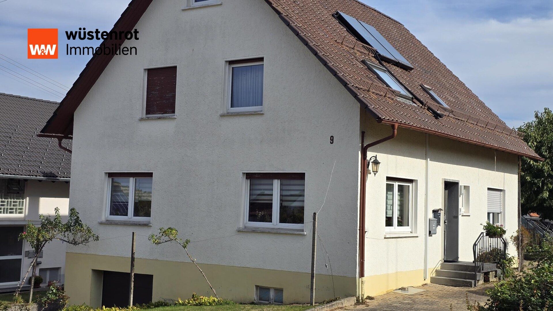 Immobilienangebot - Baden-Baden / Neuweier - Alle - Haus mit Garten und herrlichem Blick in die Weinberge