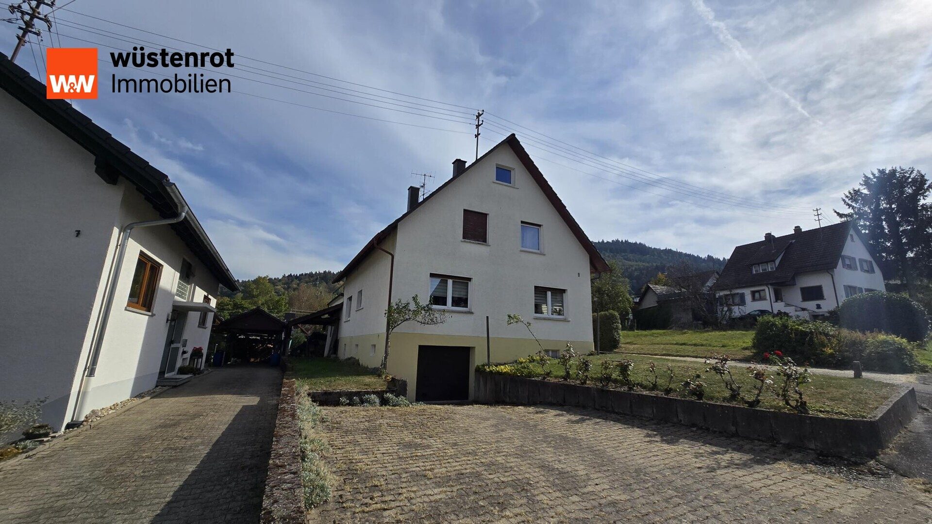 Immobilienangebot - Baden-Baden / Neuweier - Alle - Haus mit Garten und herrlichem Blick in die Weinberge