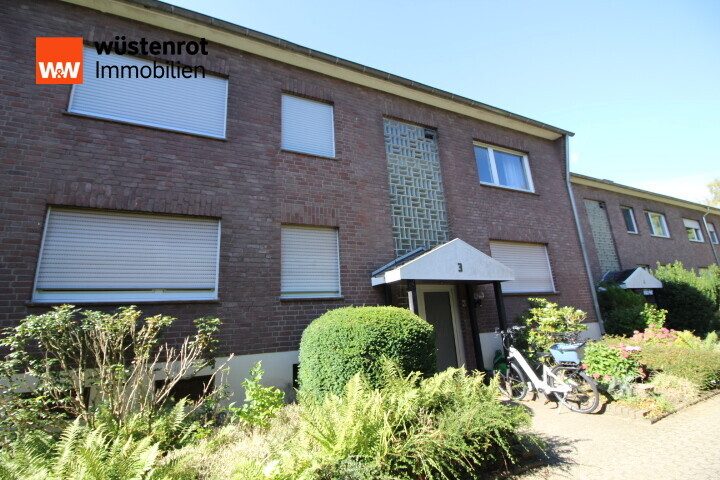 Hausansicht Immobilienangebot - Wesel / Flüren - Alle - „Licht, Weite & Wohngefühl – Charmante Dachgeschosswohnung für Jung und Junggebliebene“