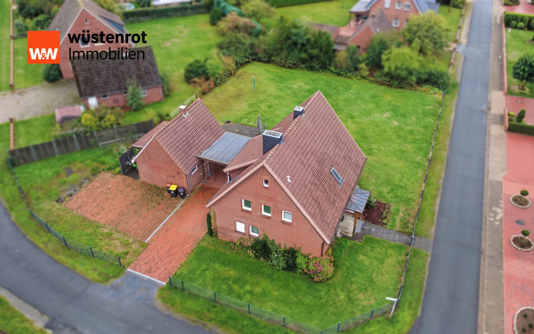 Immobilienangebot - Kettenkamp - Alle - Platz zum Wohnen, Leben und Wohlfühlen – Einfamilienhaus mit großem Grundstück!