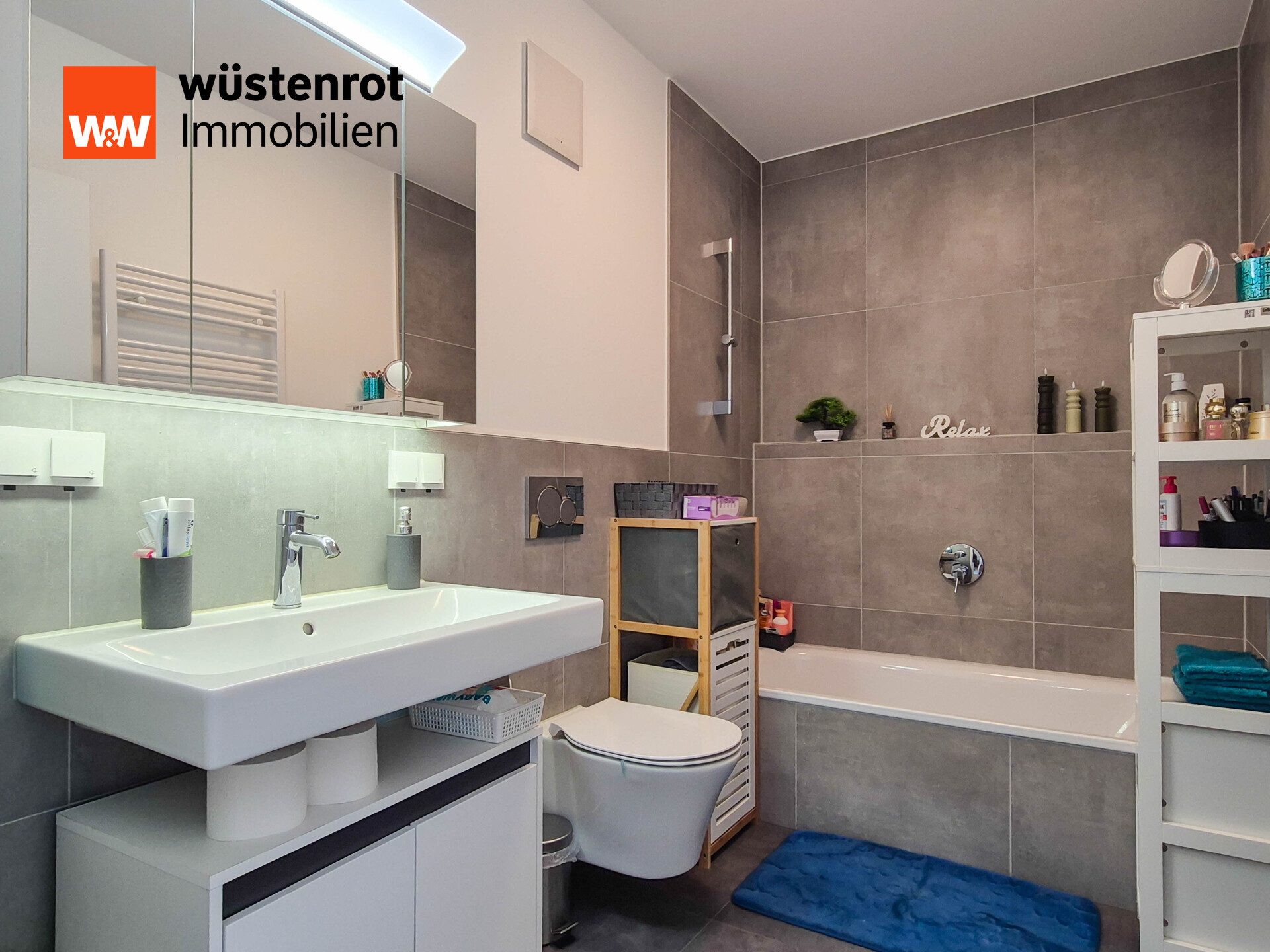Immobilienangebot - Kleinostheim - Alle - Exklusives Wohngefühl am Waldrand: Neuwertige Erdgeschosswohnung mit sonniger Terrasse in Bestlage