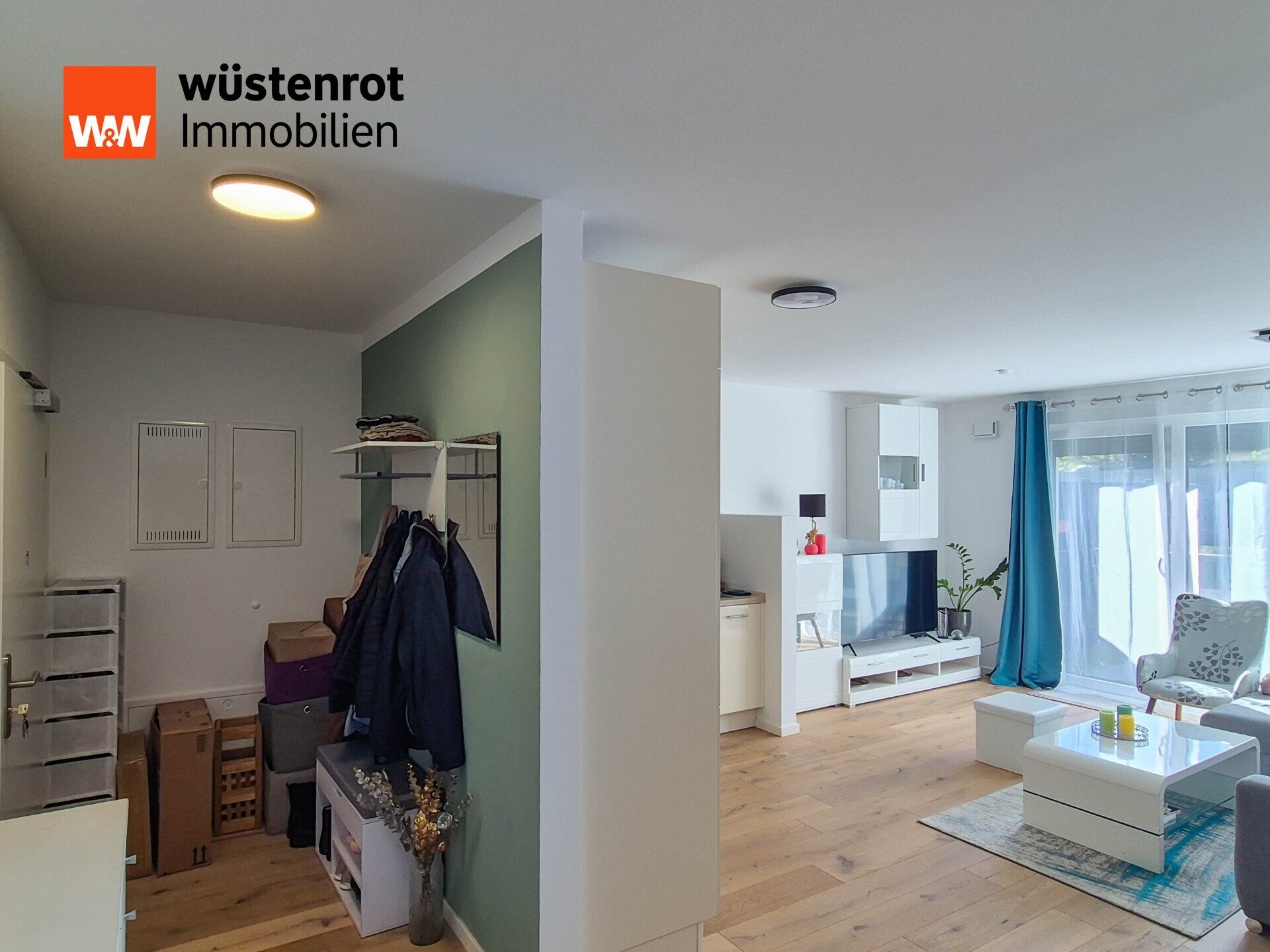 Immobilienangebot - Kleinostheim - Alle - Exklusives Wohngefühl am Waldrand: Neuwertige Erdgeschosswohnung mit sonniger Terrasse in Bestlage