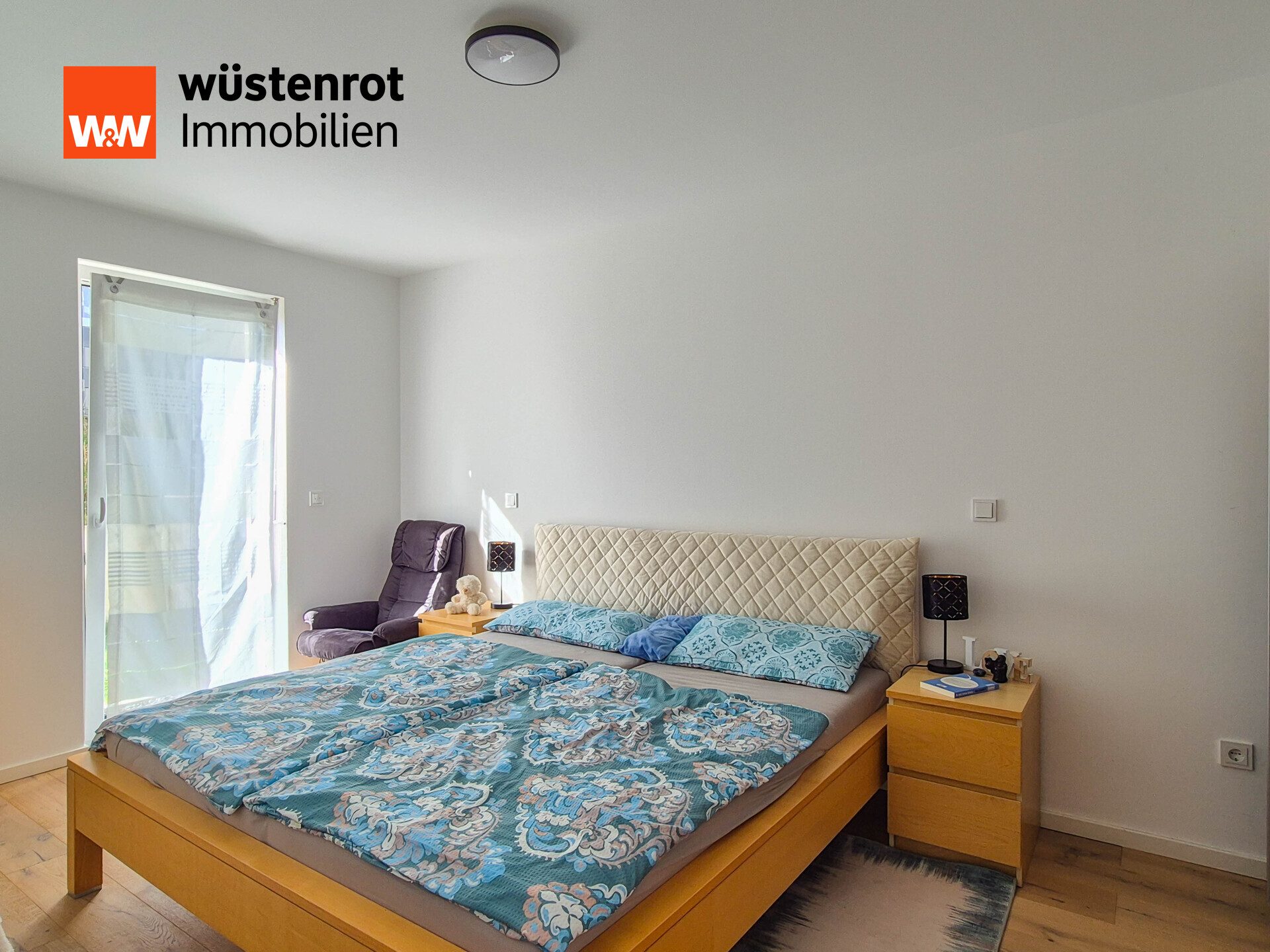 Immobilienangebot - Kleinostheim - Alle - Exklusives Wohngefühl am Waldrand: Neuwertige Erdgeschosswohnung mit sonniger Terrasse in Bestlage
