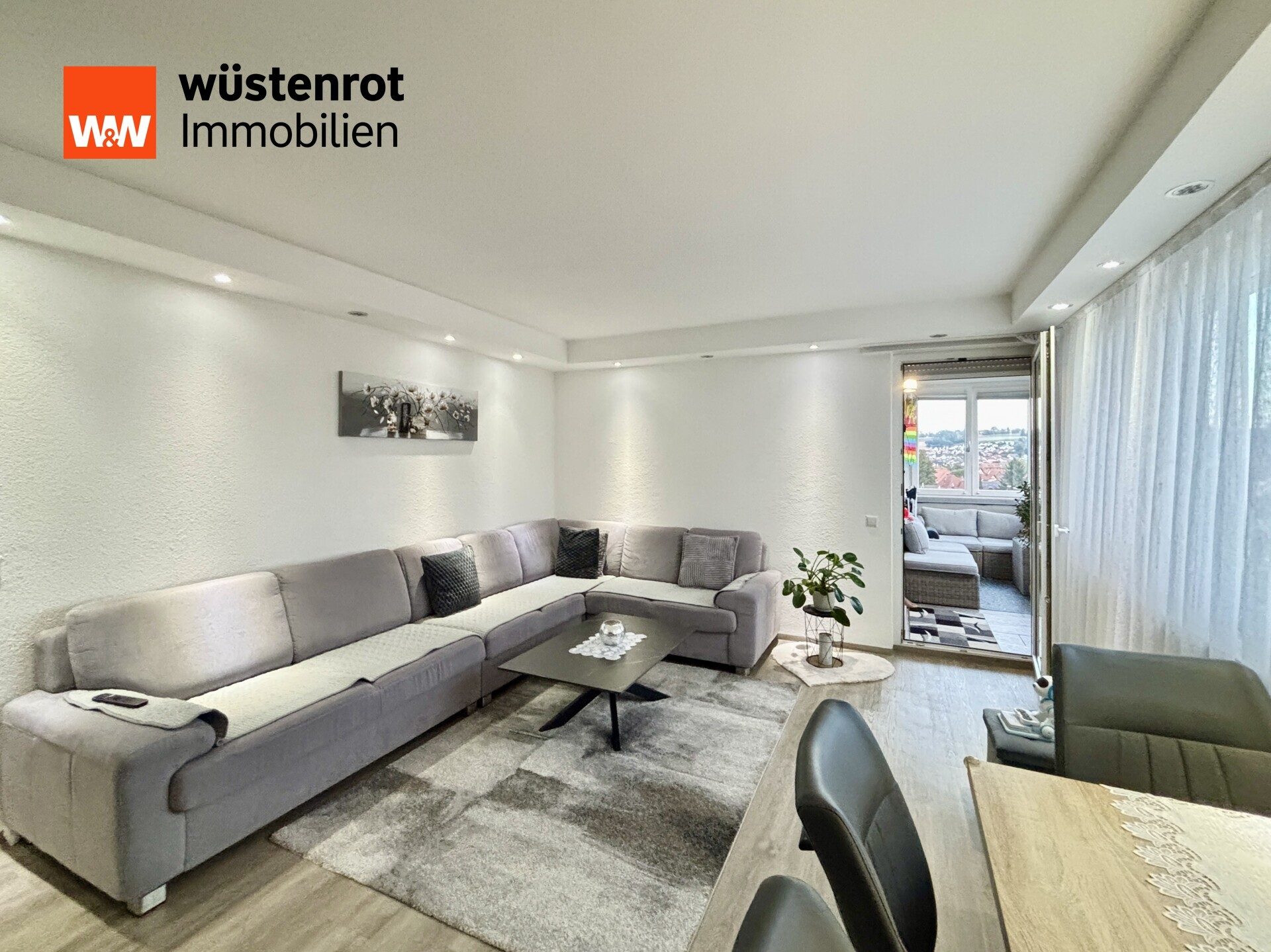 Immobilienangebot - Ummendorf - Alle - Attraktive 4 Zimmer Wohnung mit Weitblick