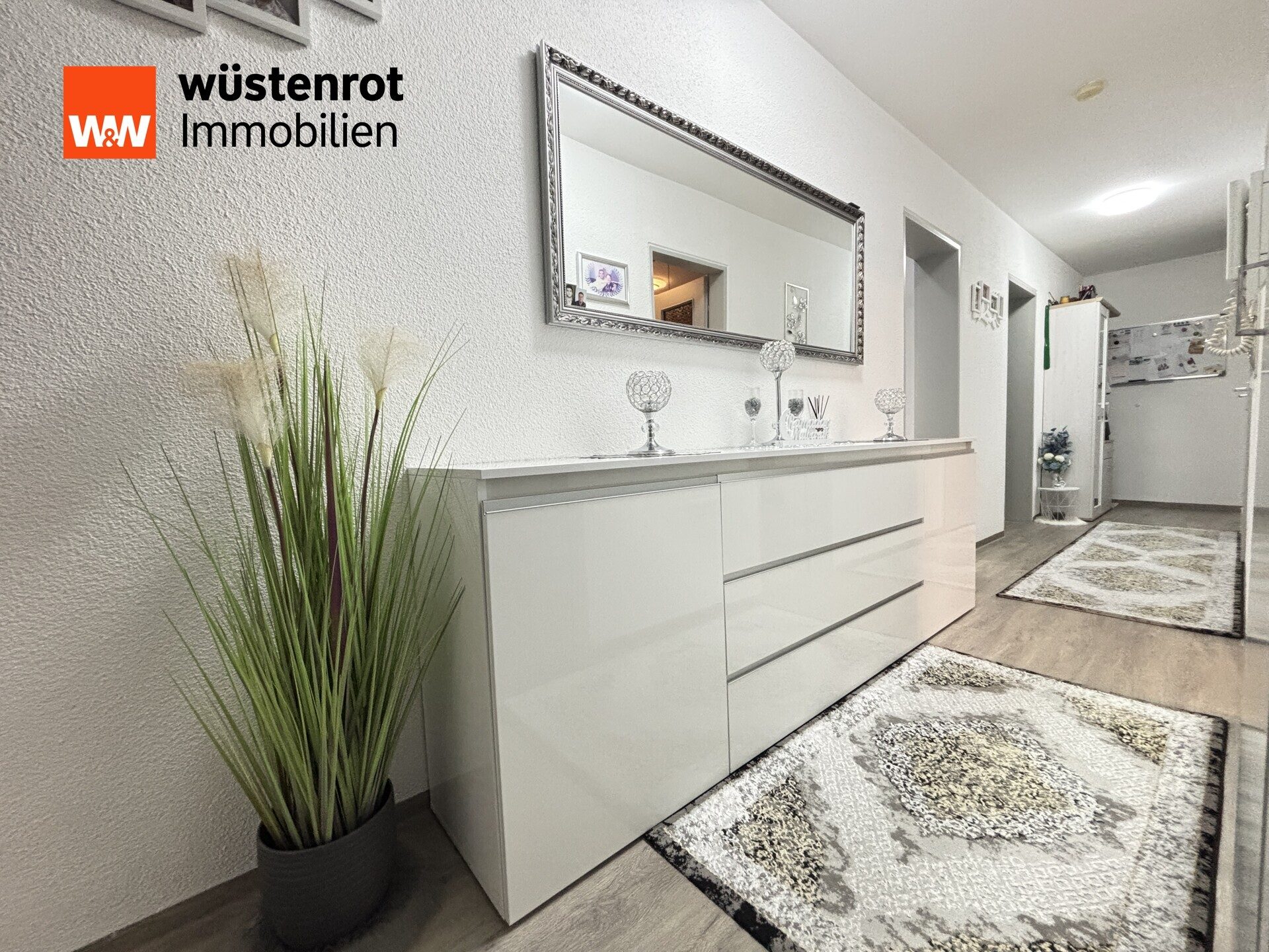 Immobilienangebot - Ummendorf - Alle - Attraktive 4 Zimmer Wohnung mit Weitblick