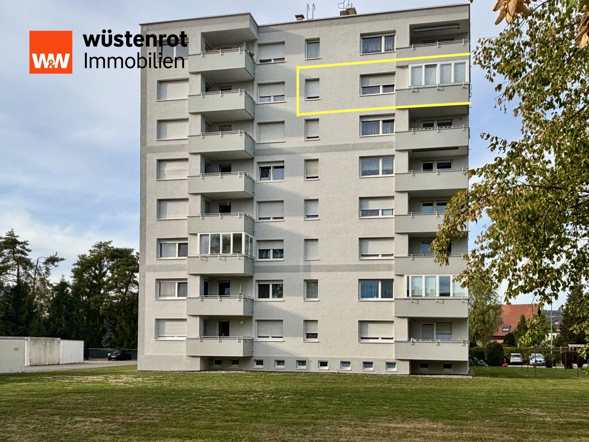 Immobilienangebot - Ummendorf - Alle - Attraktive 4 Zimmer Wohnung mit Weitblick