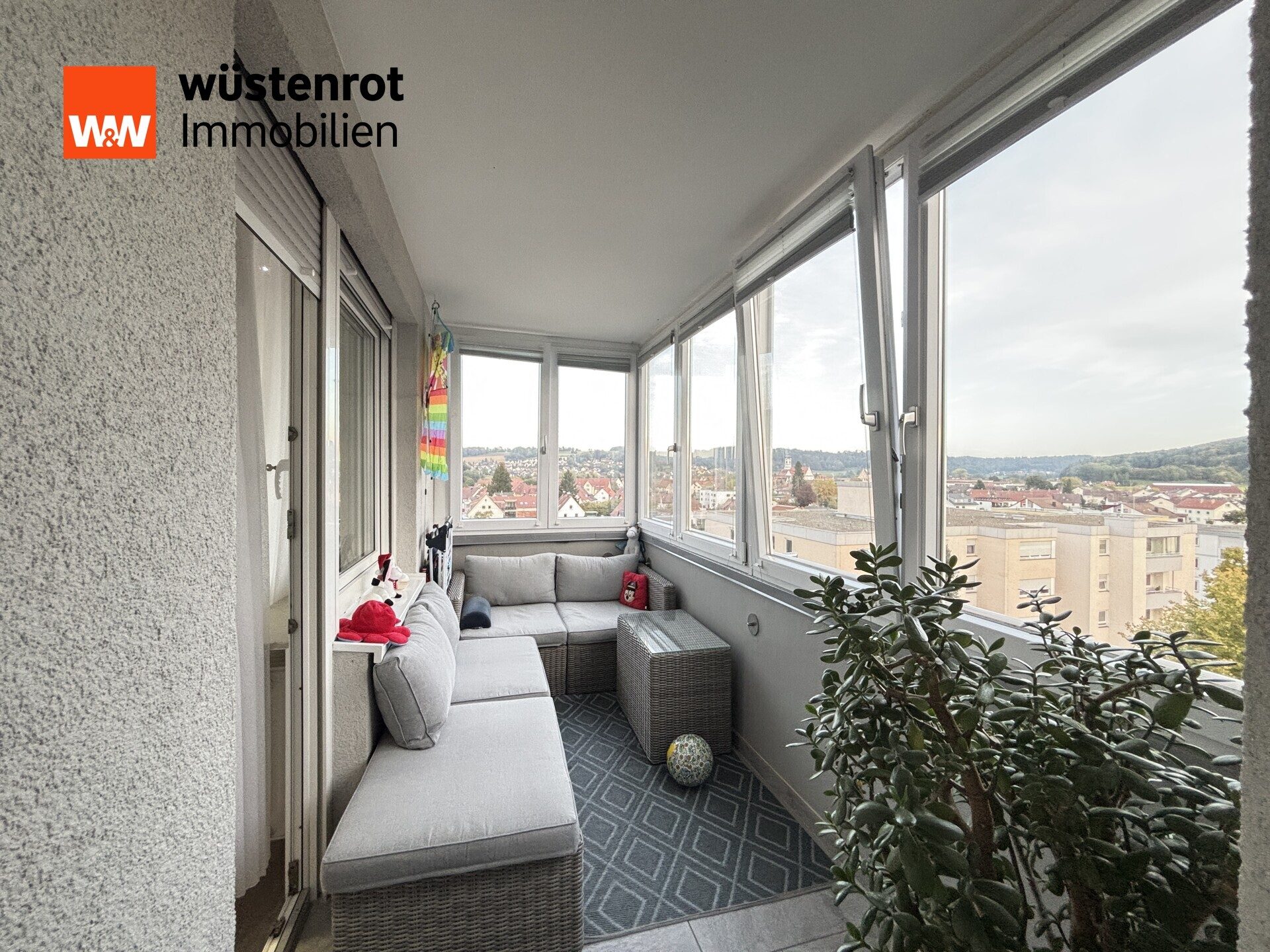 Immobilienangebot - Ummendorf - Alle - Attraktive 4 Zimmer Wohnung mit Weitblick