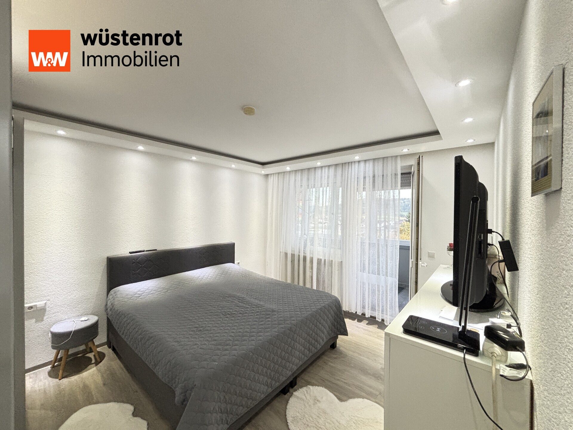 Immobilienangebot - Ummendorf - Alle - Attraktive 4 Zimmer Wohnung mit Weitblick
