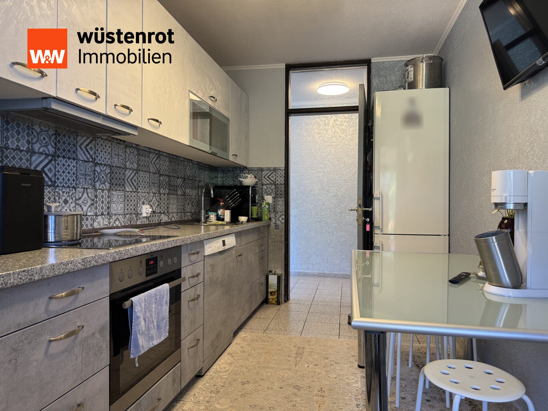 Immobilienangebot - Hornberg - Alle - Wohnen mit Weitblick – Großzügige 3-Zimmer-Wohnung mit Terrasse und Garage