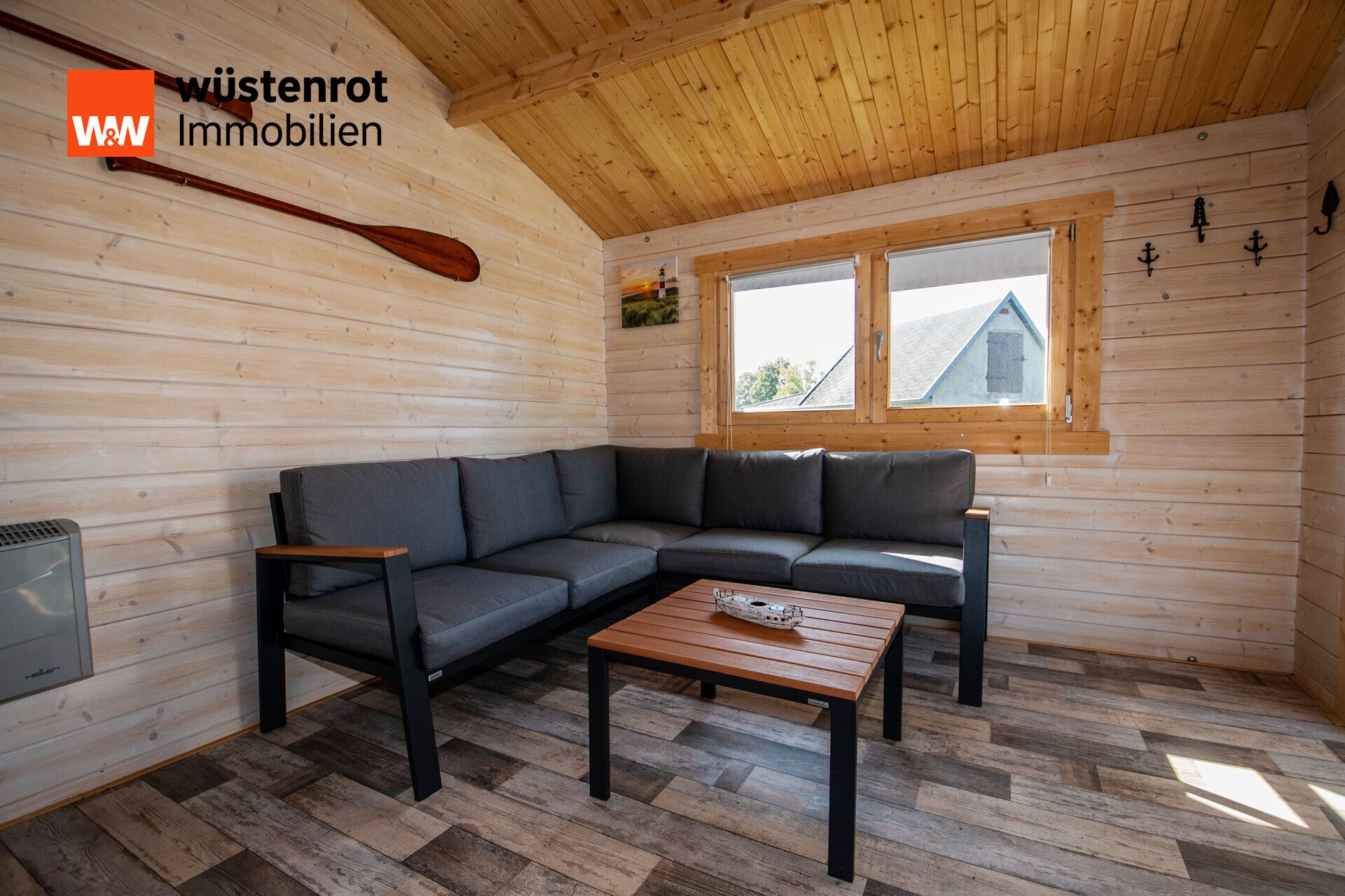 Immobilienangebot - Frohburg - Alle - Einziehen und Wohlfühlen – Modernisierte Doppelhaushälfte mit Gartenparadies