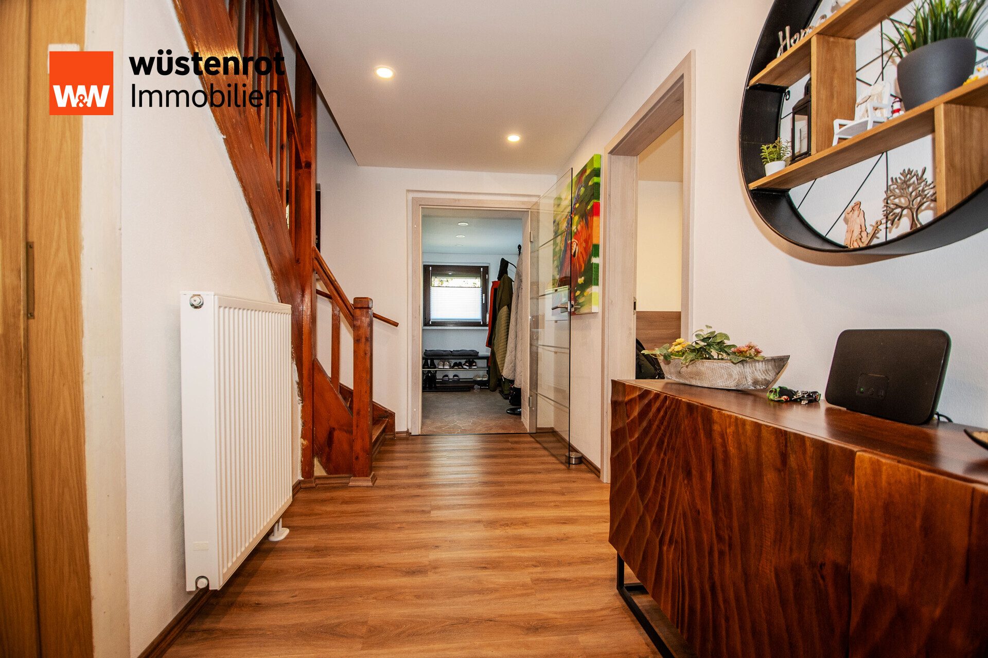 Immobilienangebot - Frohburg - Alle - Einziehen und Wohlfühlen – Modernisierte Doppelhaushälfte mit Gartenparadies