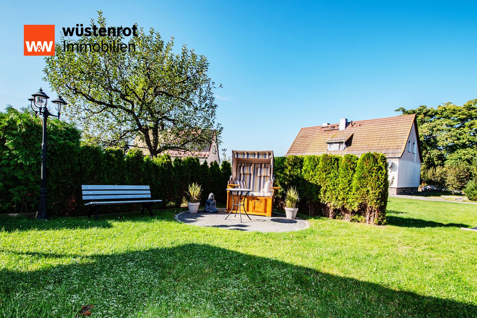 Immobilienangebot - Frohburg - Alle - Einziehen und Wohlfühlen – Modernisierte Doppelhaushälfte mit Gartenparadies